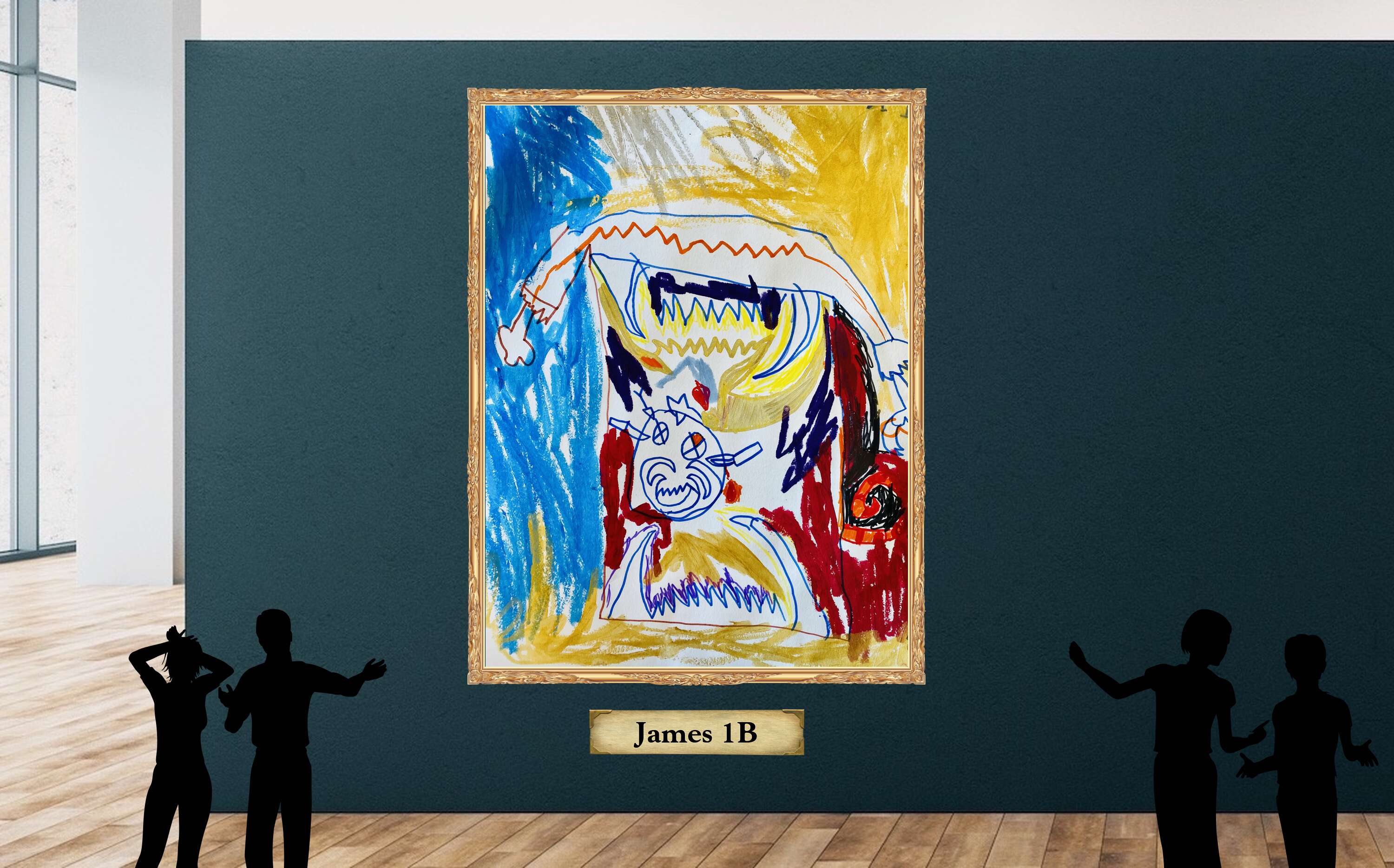 James 1B
