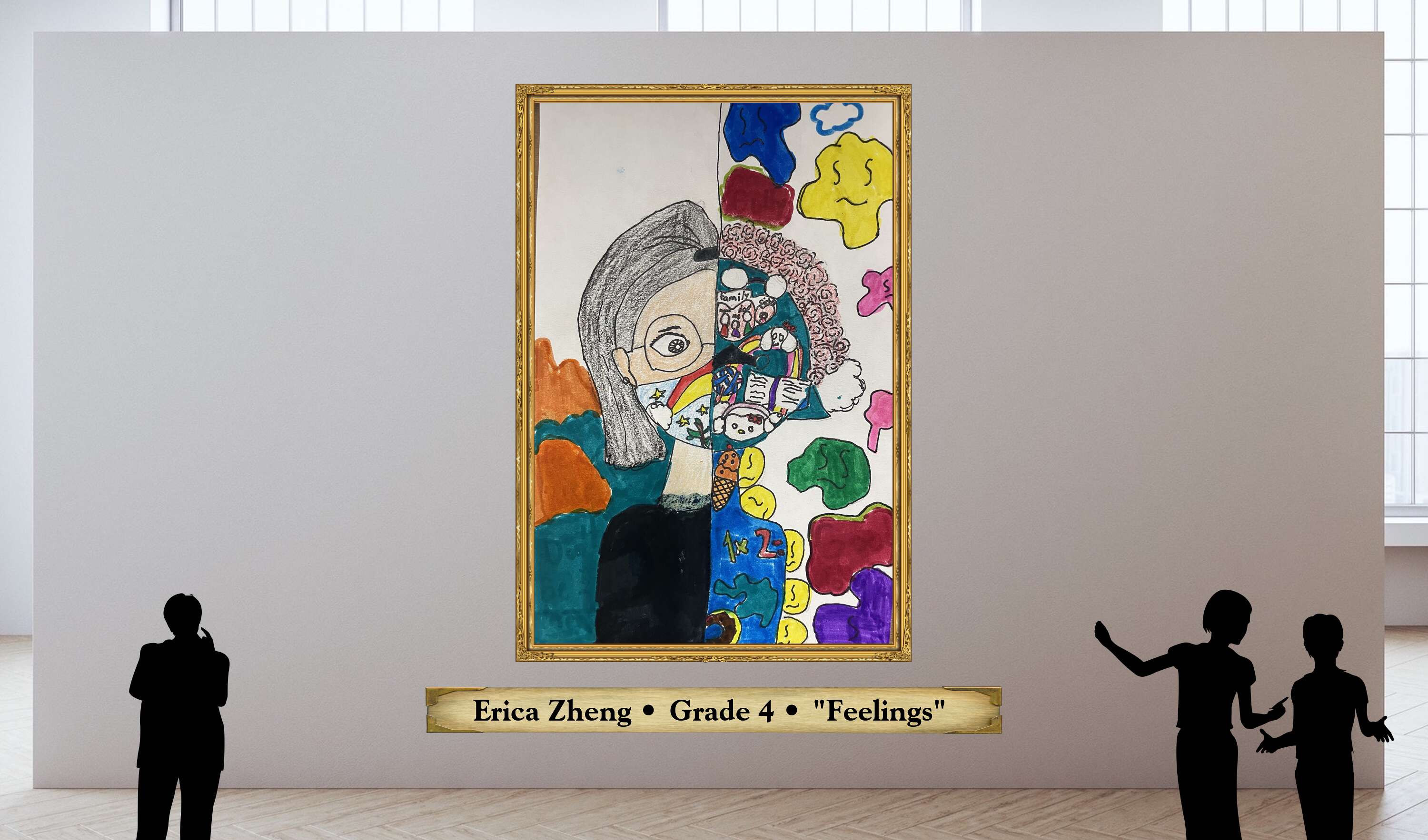 Erica Zheng • Grade 4 • &quot;Feelings&quot; 
