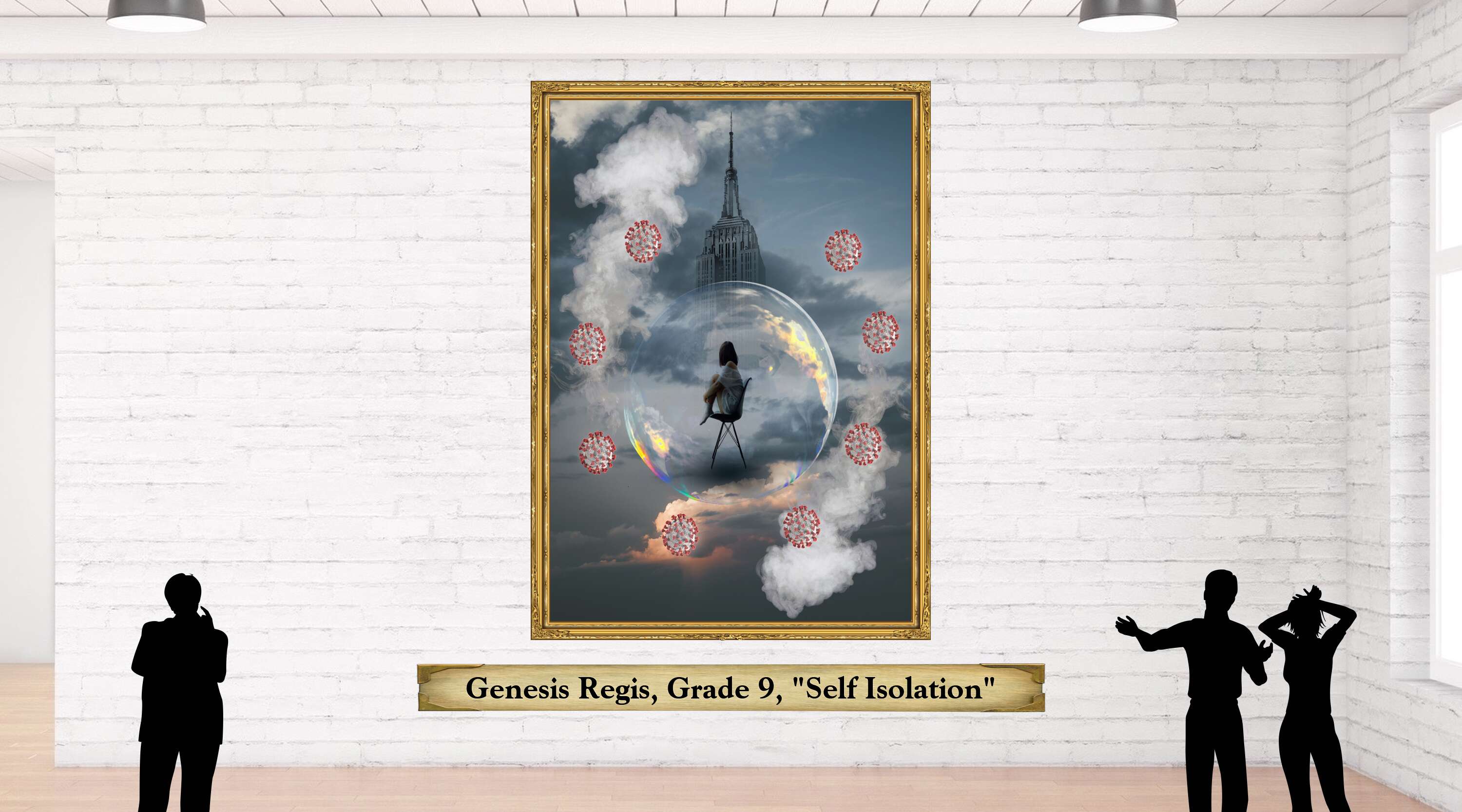Genesis Regis, Grade 9, &quot;Self Isolation&quot;