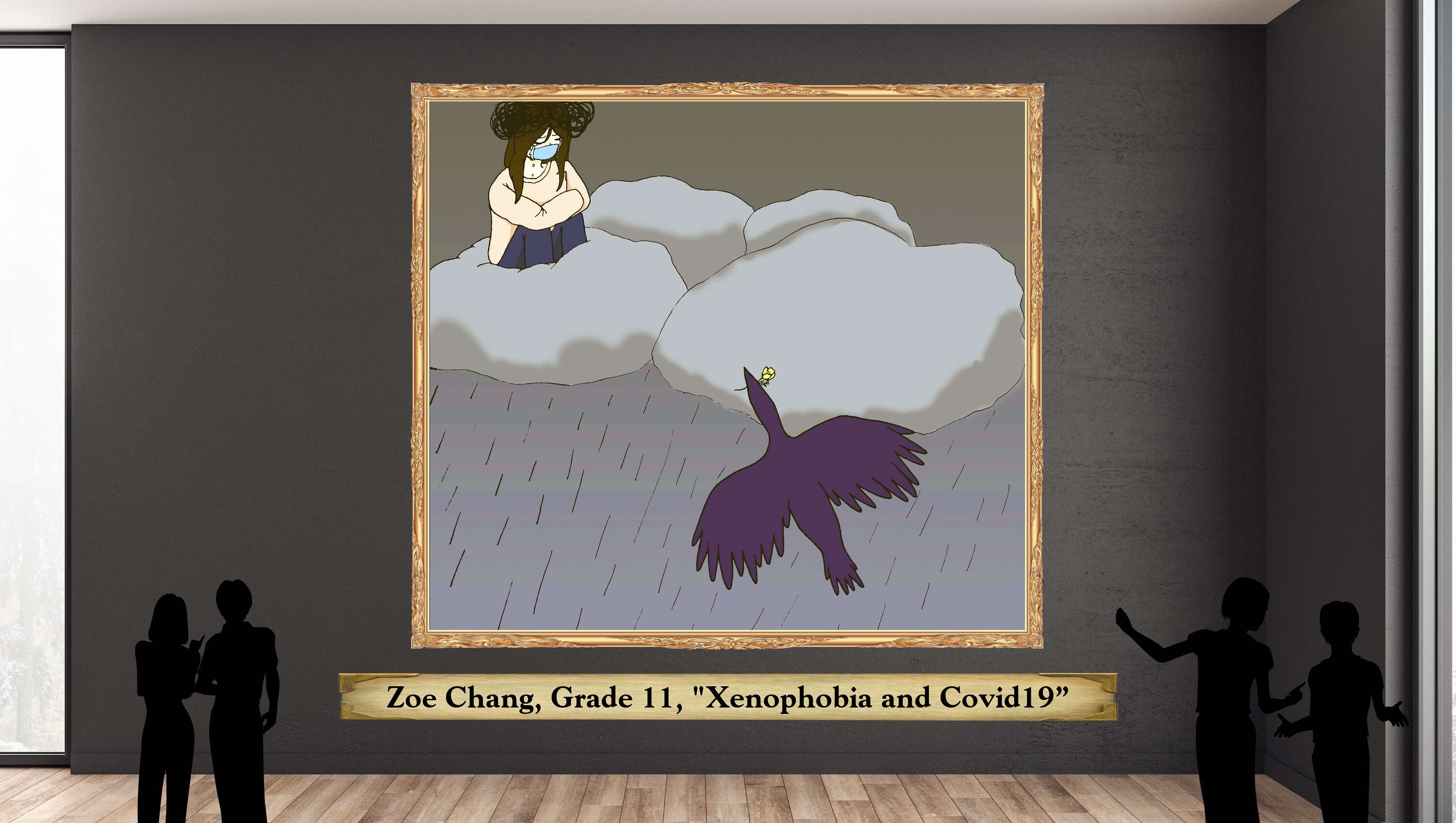 Zoe Chang, Grade 11, &quot;Xenophobia and Covid19”