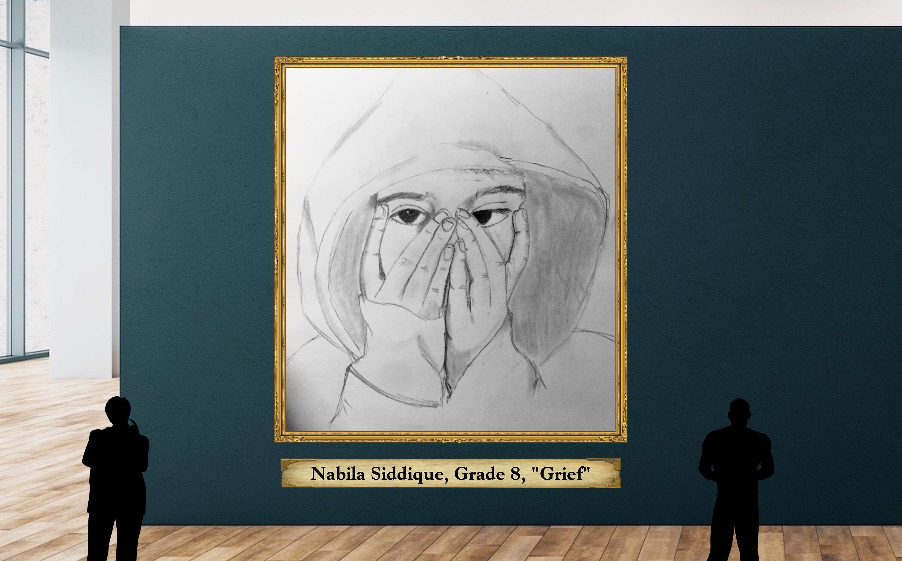 Nabila Siddique, Grade 8, &quot;Grief&quot;