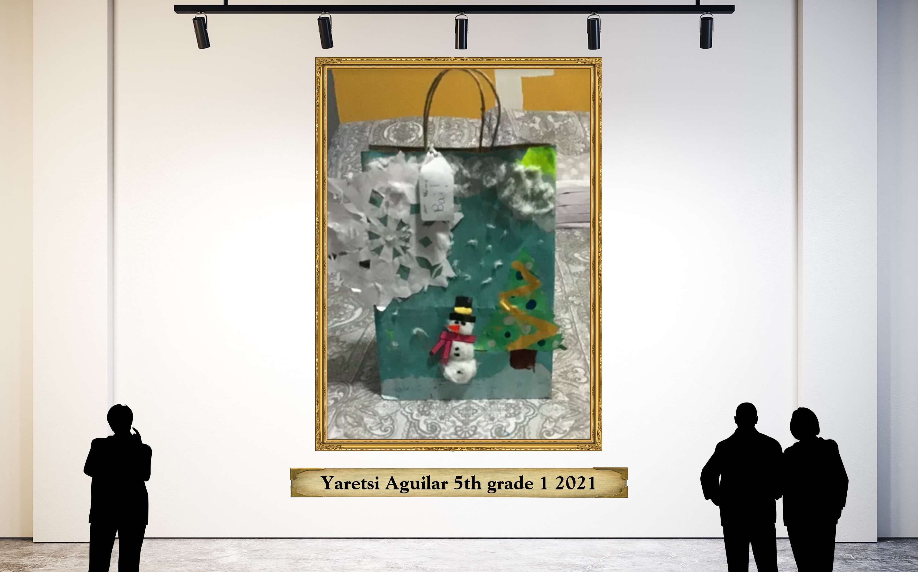 Yaretsi Aguilar 5th grade 1 2021