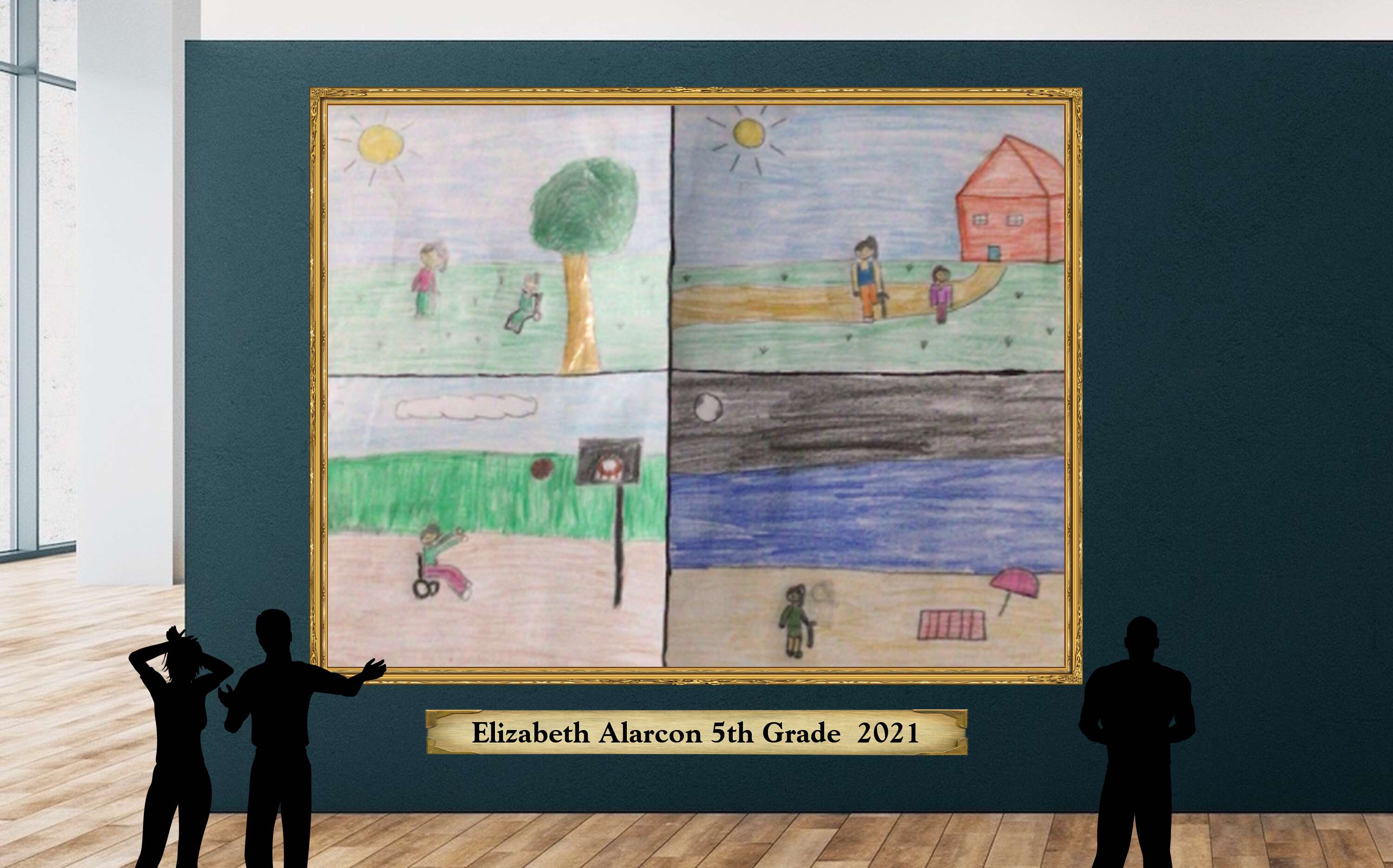 Elizabeth Alarcon 5th Grade  2021