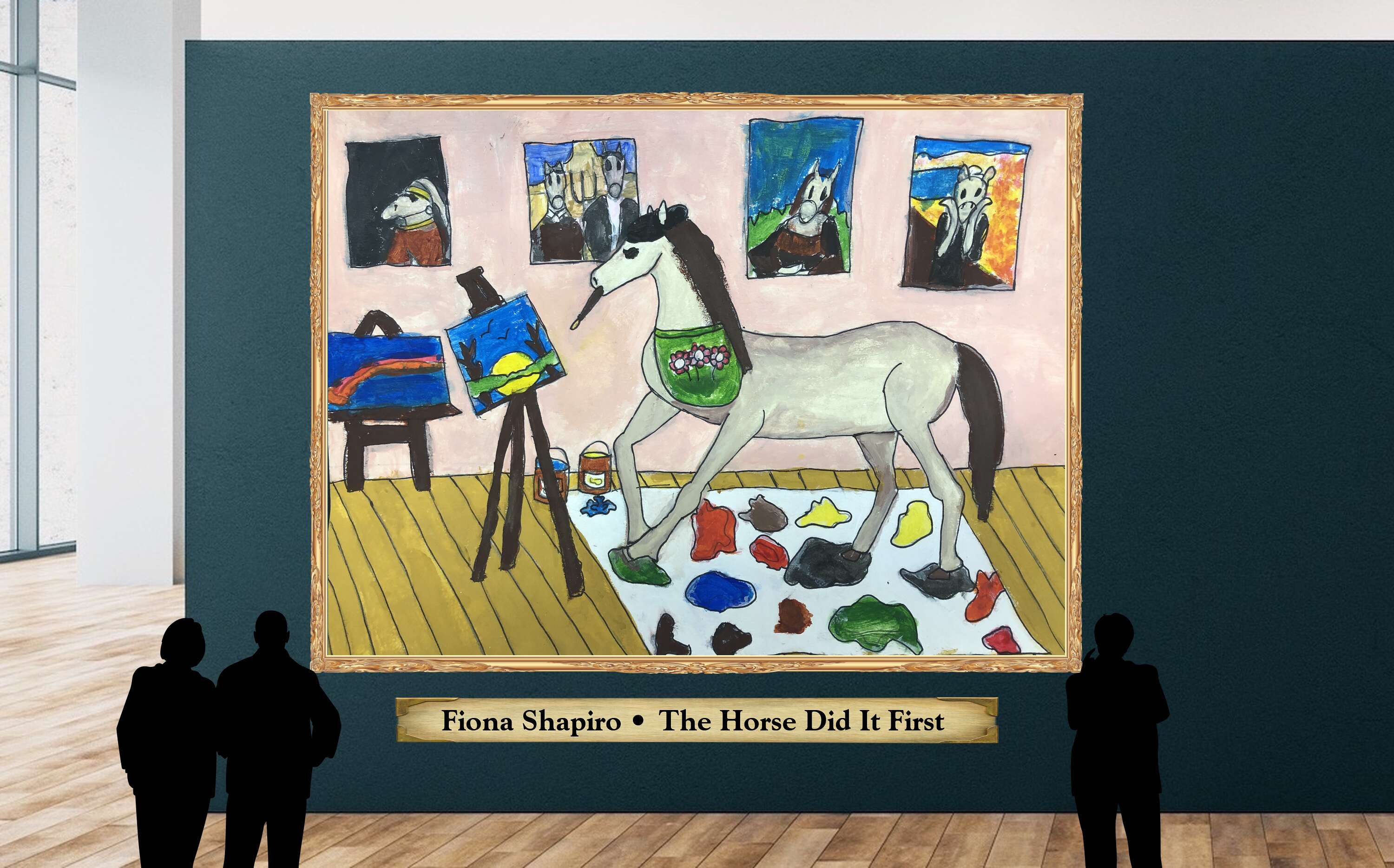 Fiona Shapiro • The Horse Did It First 