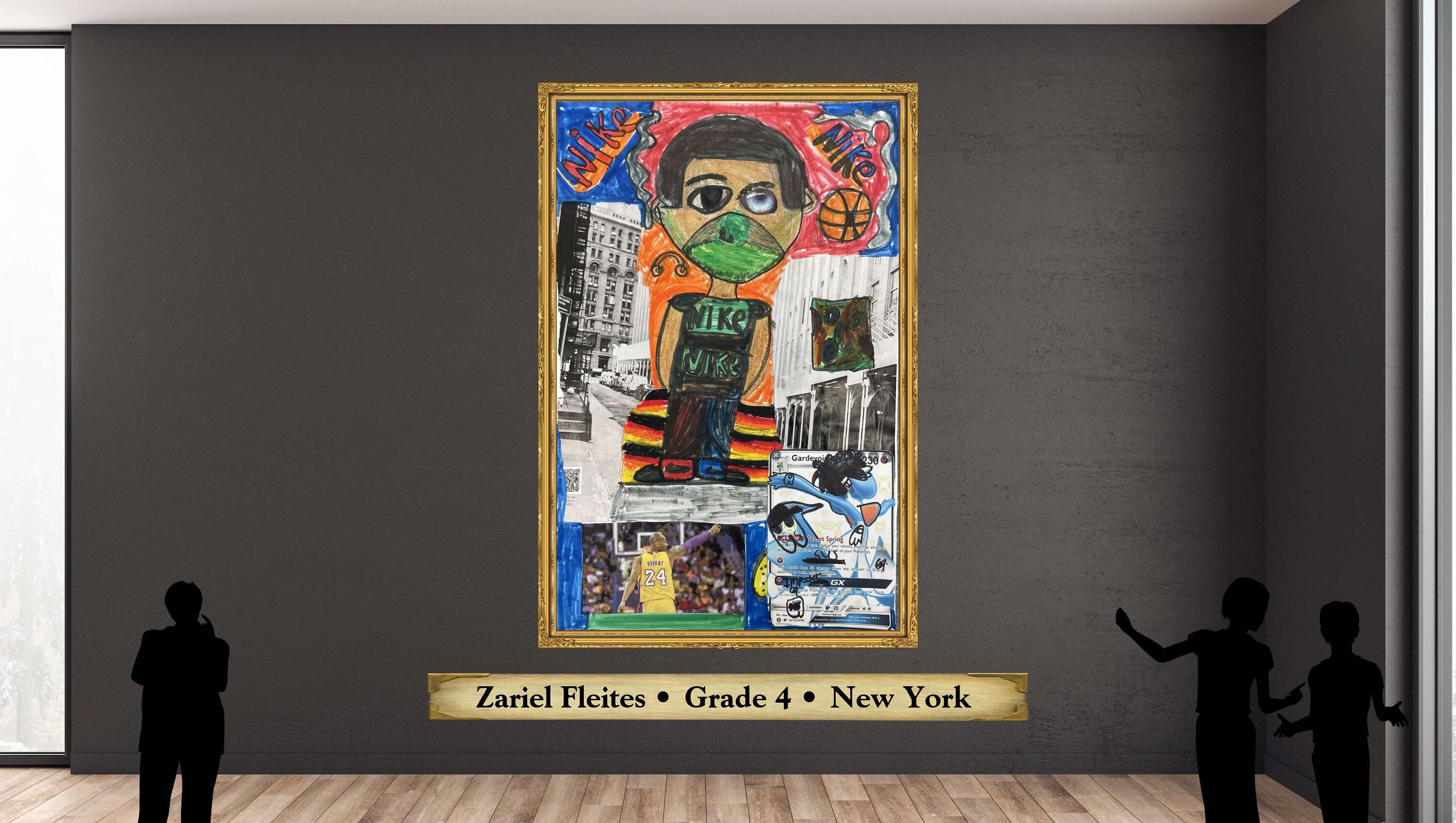 Zariel Fleites • Grade 4 • New York 