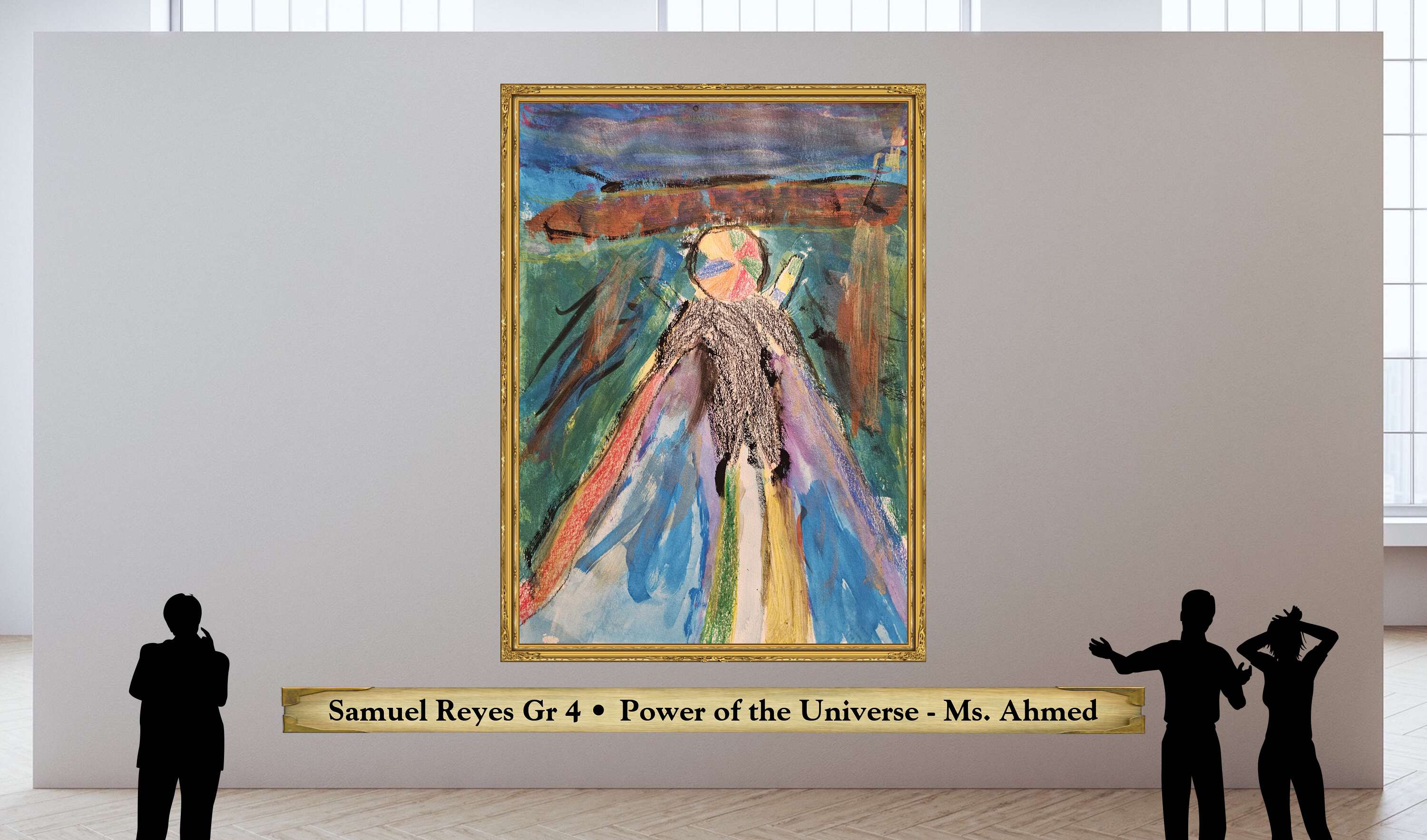 Samuel Reyes Gr 4 • Power of the Universe - Ms. Ahmed