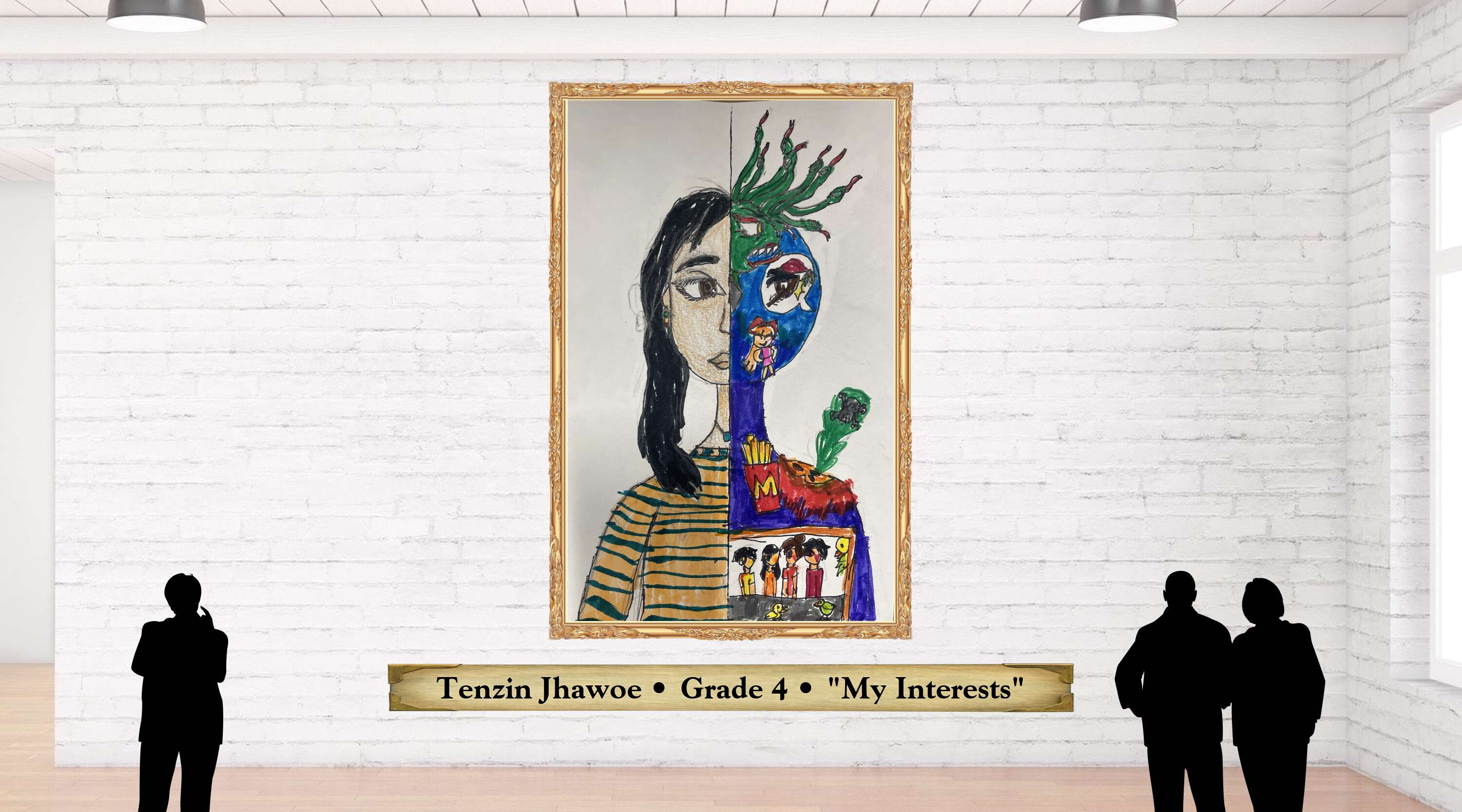Tenzin Jhawoe • Grade 4 • &quot;My Interests&quot;