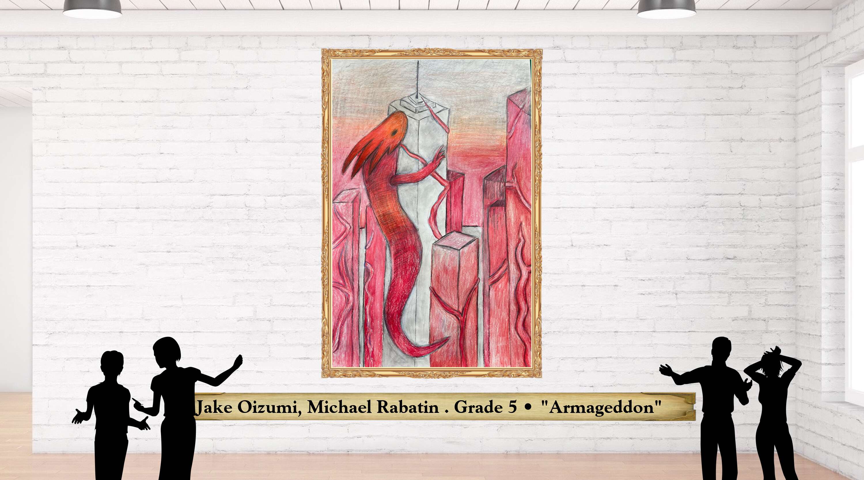 Jake Oizumi, Michael Rabatin . Grade 5 • &quot;Armageddon&quot; 