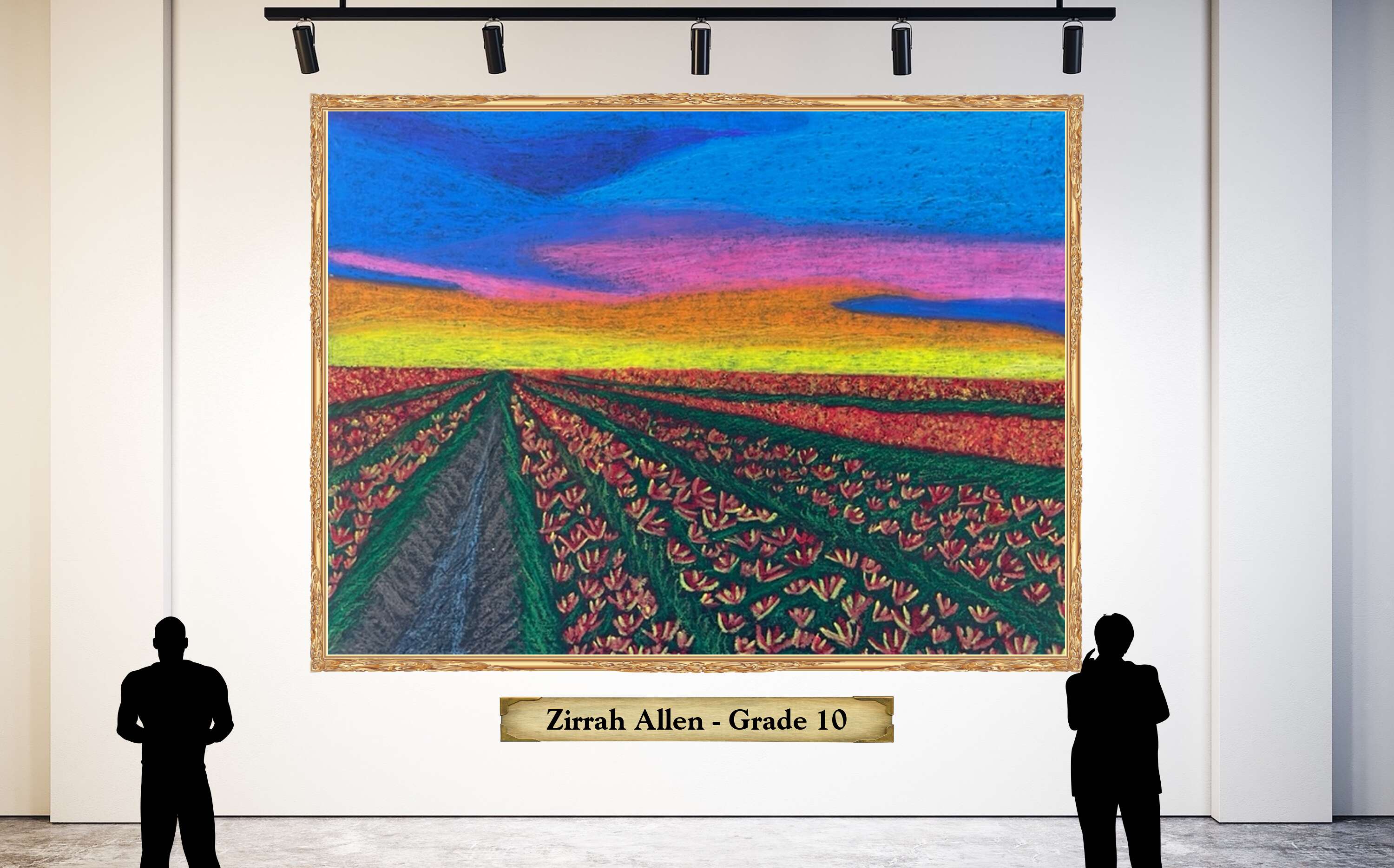 Zirrah Allen - Grade 10