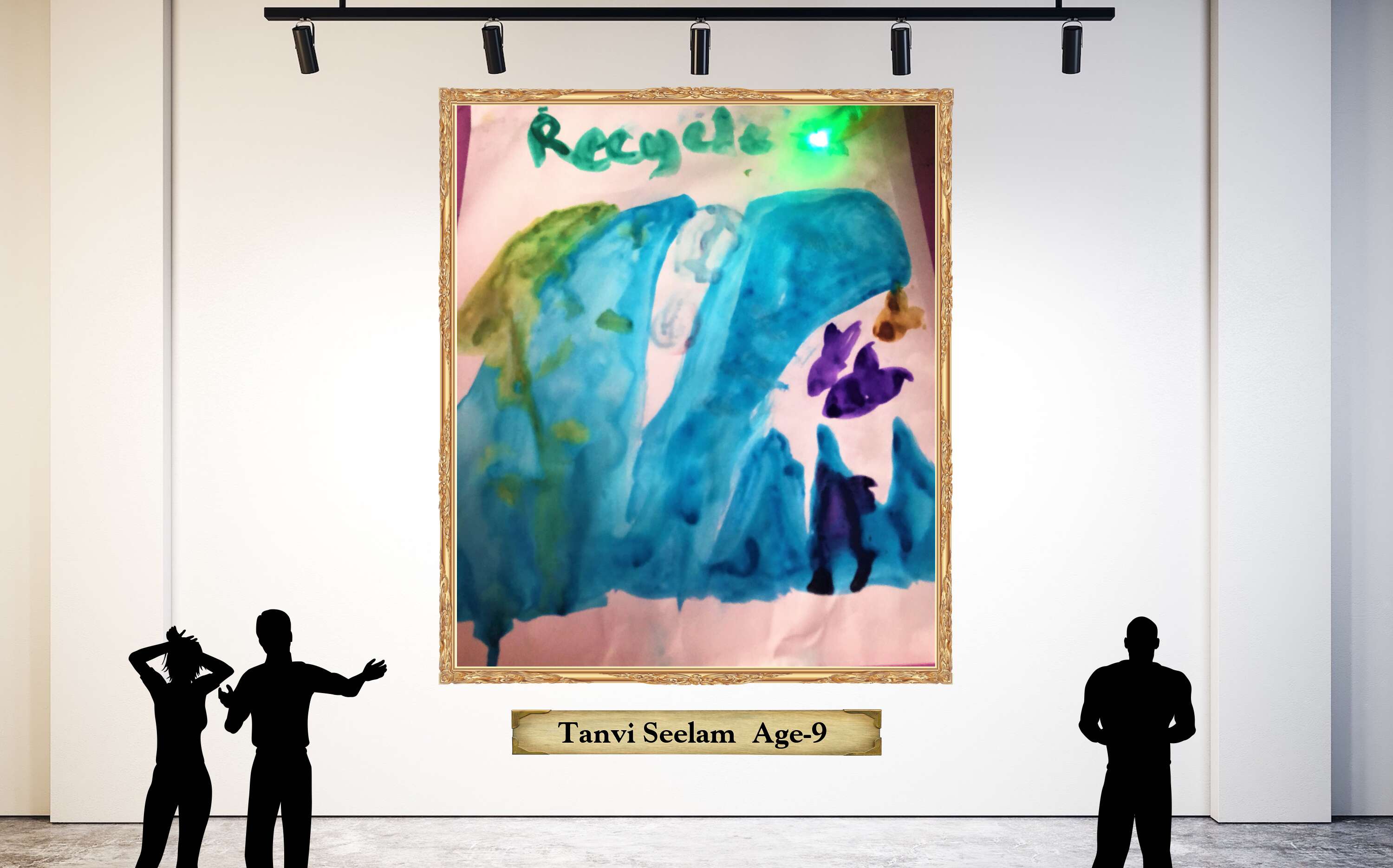 Tanvi Seelam  Age-9 