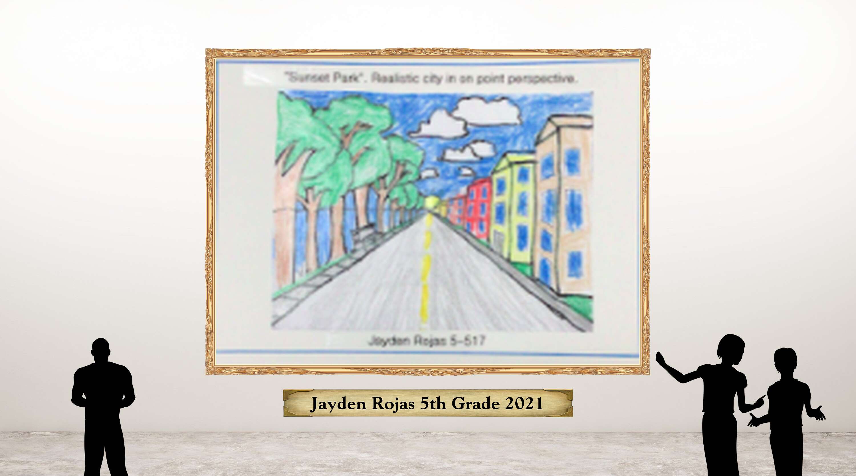 Jayden Rojas 5th Grade 2021