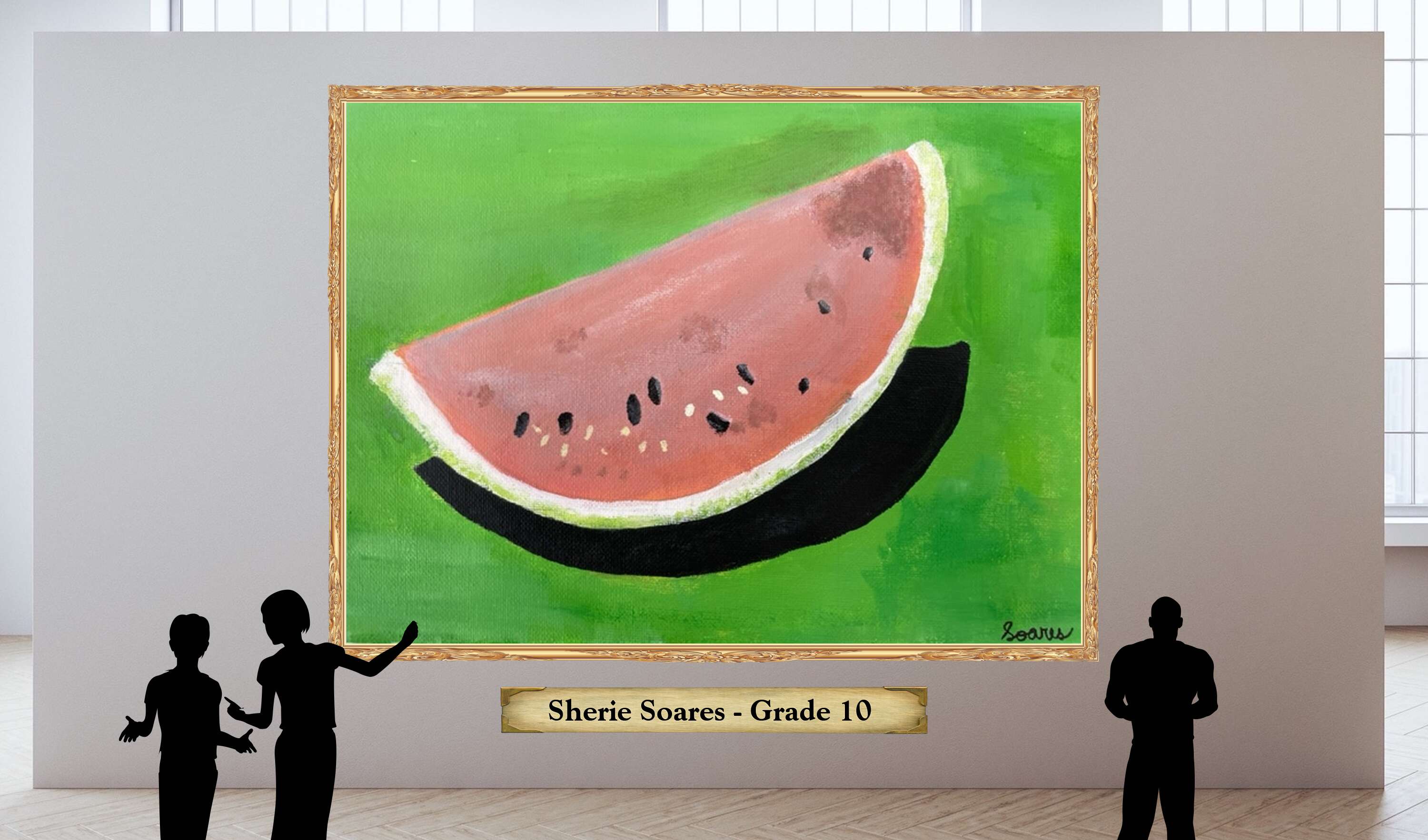 Sherie Soares - Grade 10 