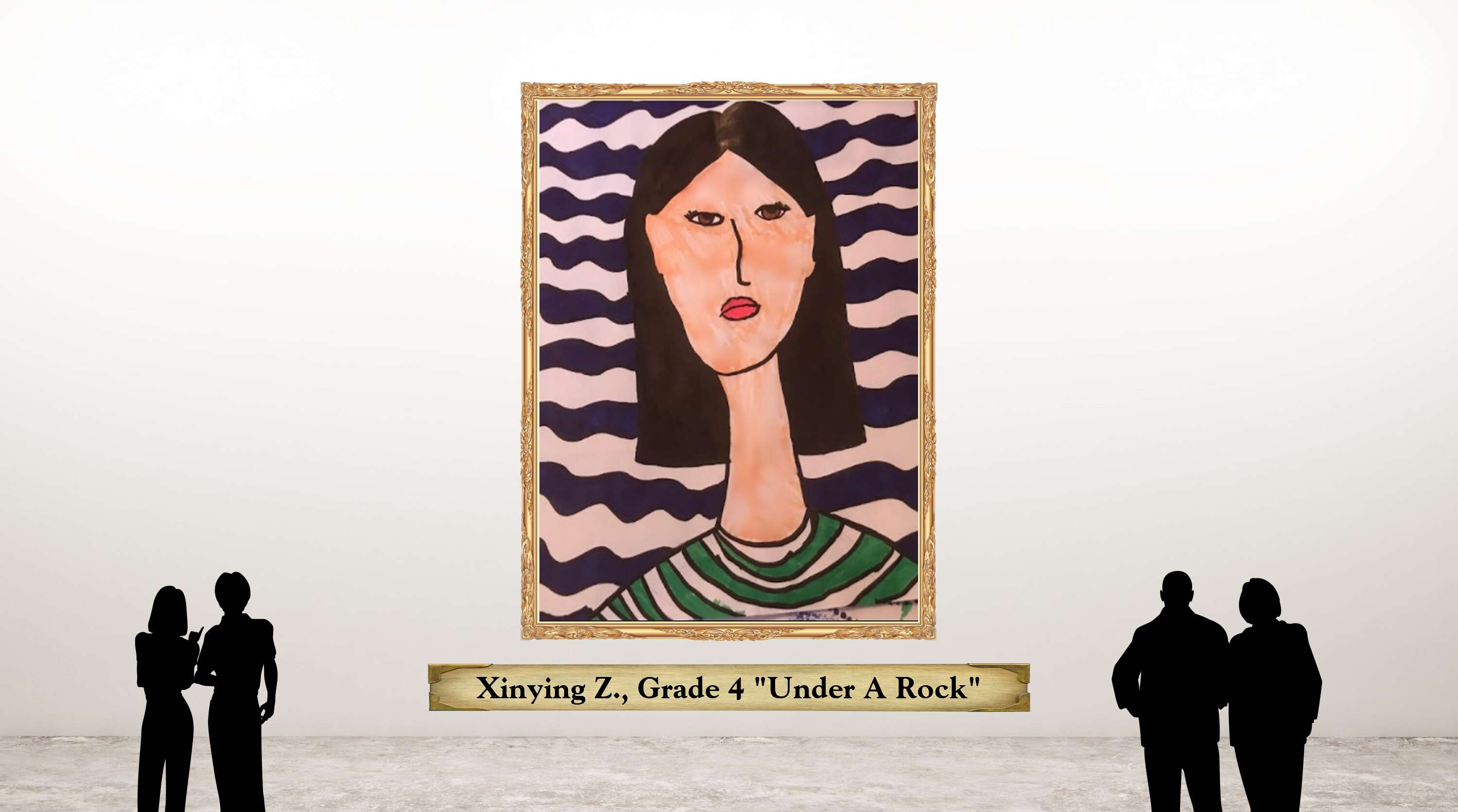 Xinying Z., Grade 4 &quot;Under A Rock&quot;