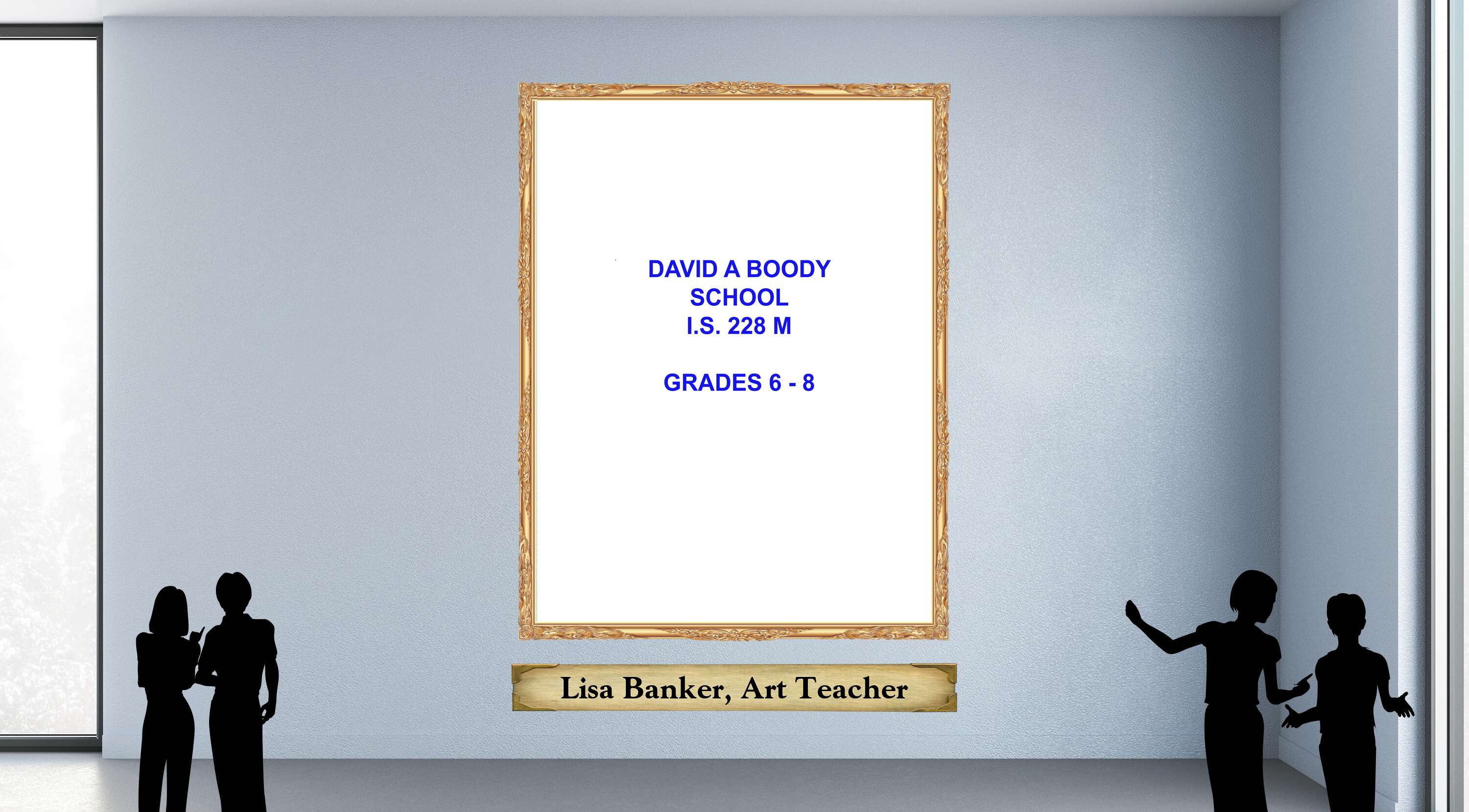 Lisa Banker, Art Teacher