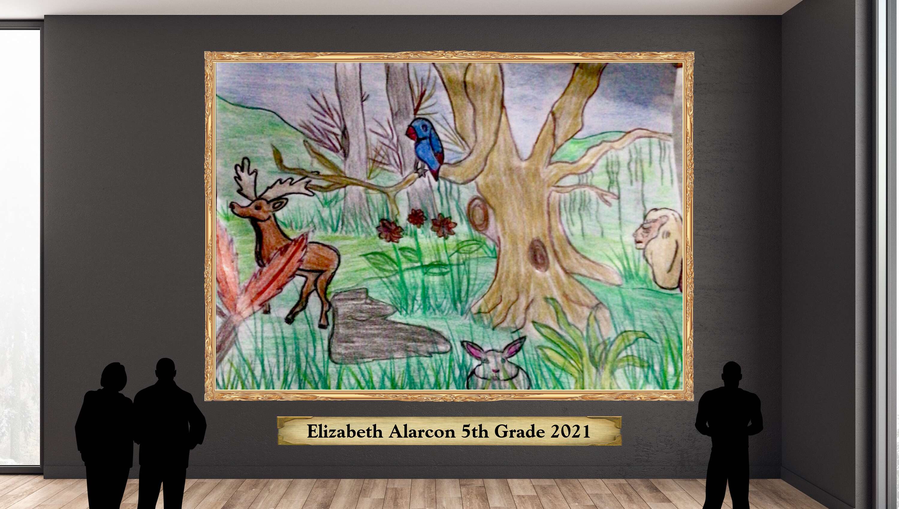 Elizabeth Alarcon 5th Grade 2021