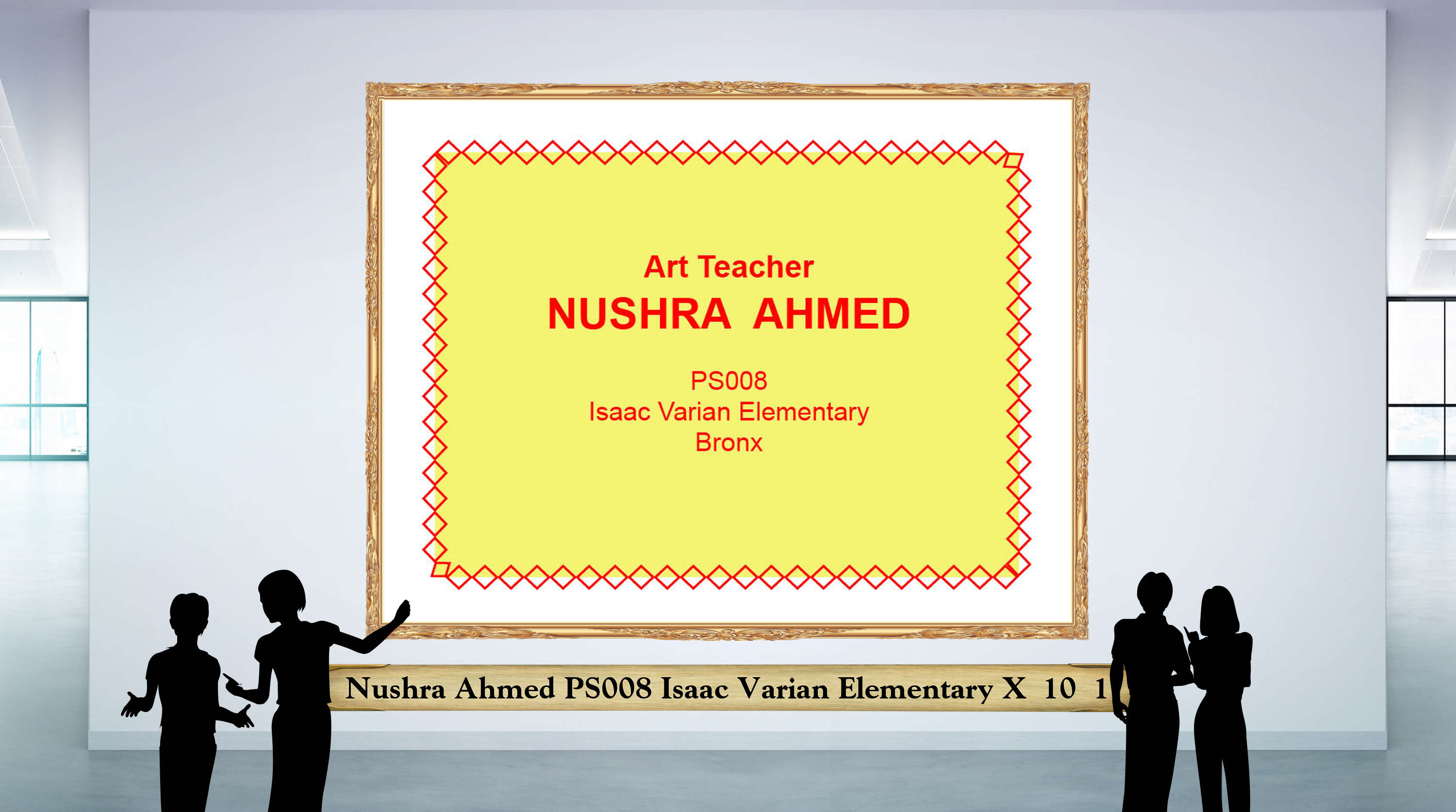 Nushra Ahmed PS008 Isaac Varian Elementary X  10  1
