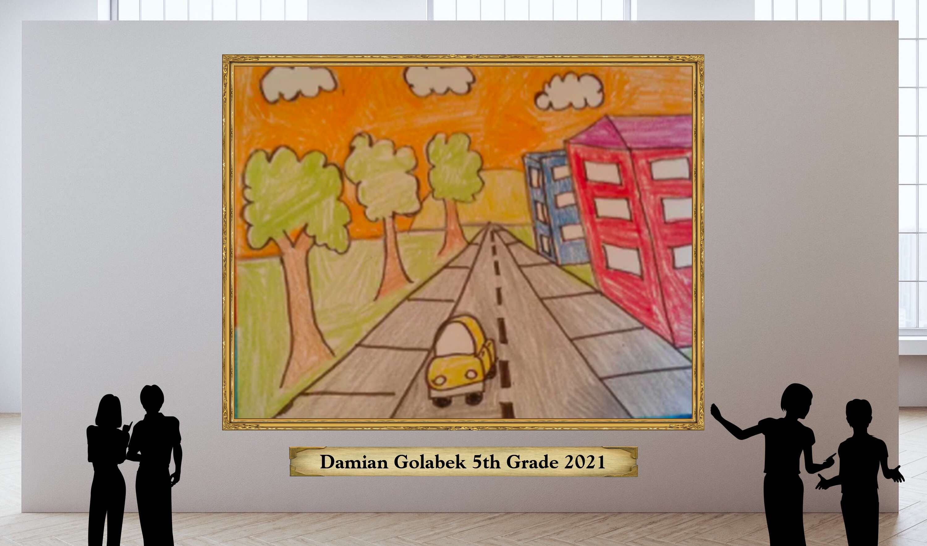 Damian Golabek 5th Grade 2021