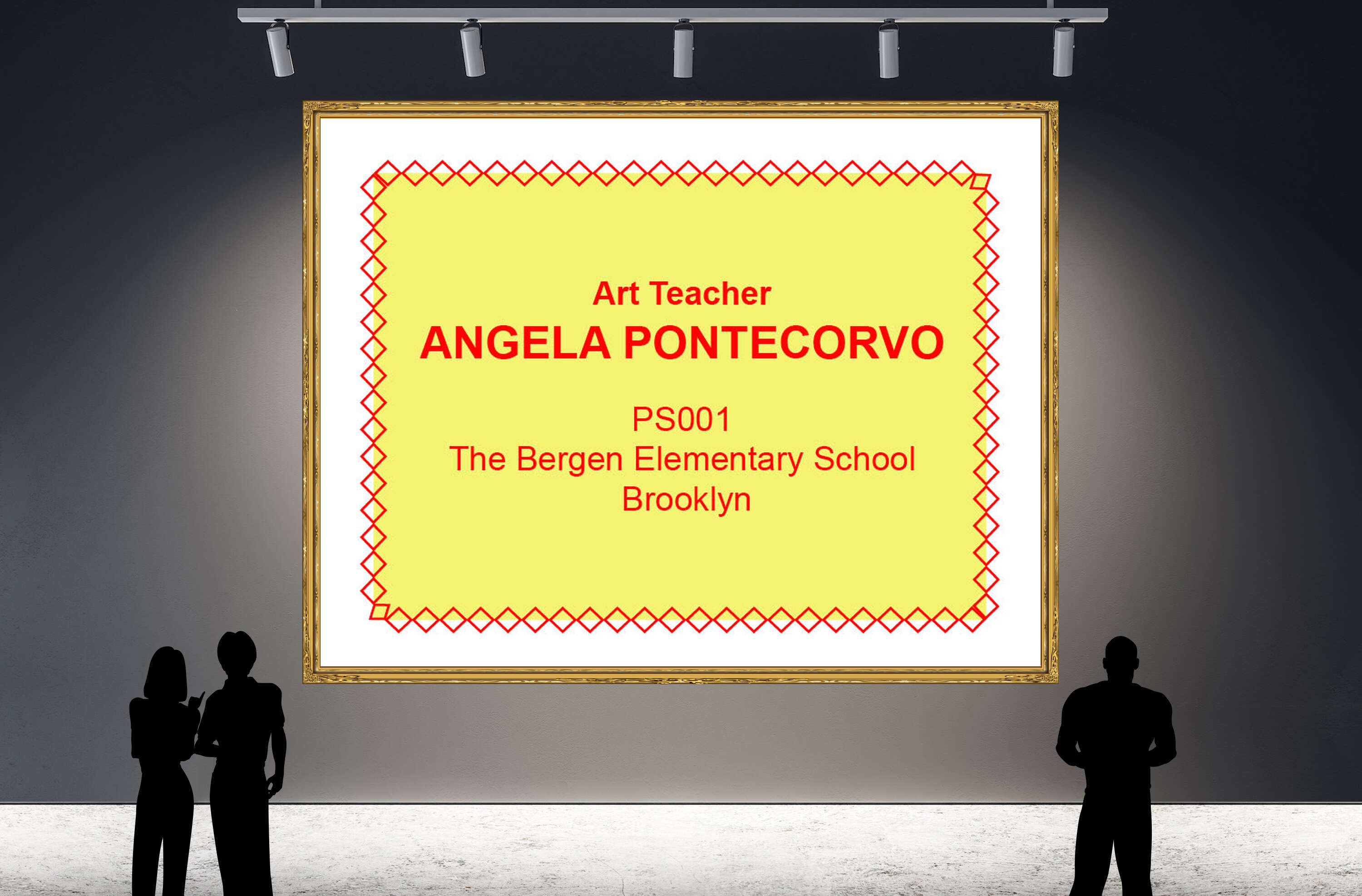 Angelina Pontecorvo PS001 The Bergen Elem School  Brooklyn New School