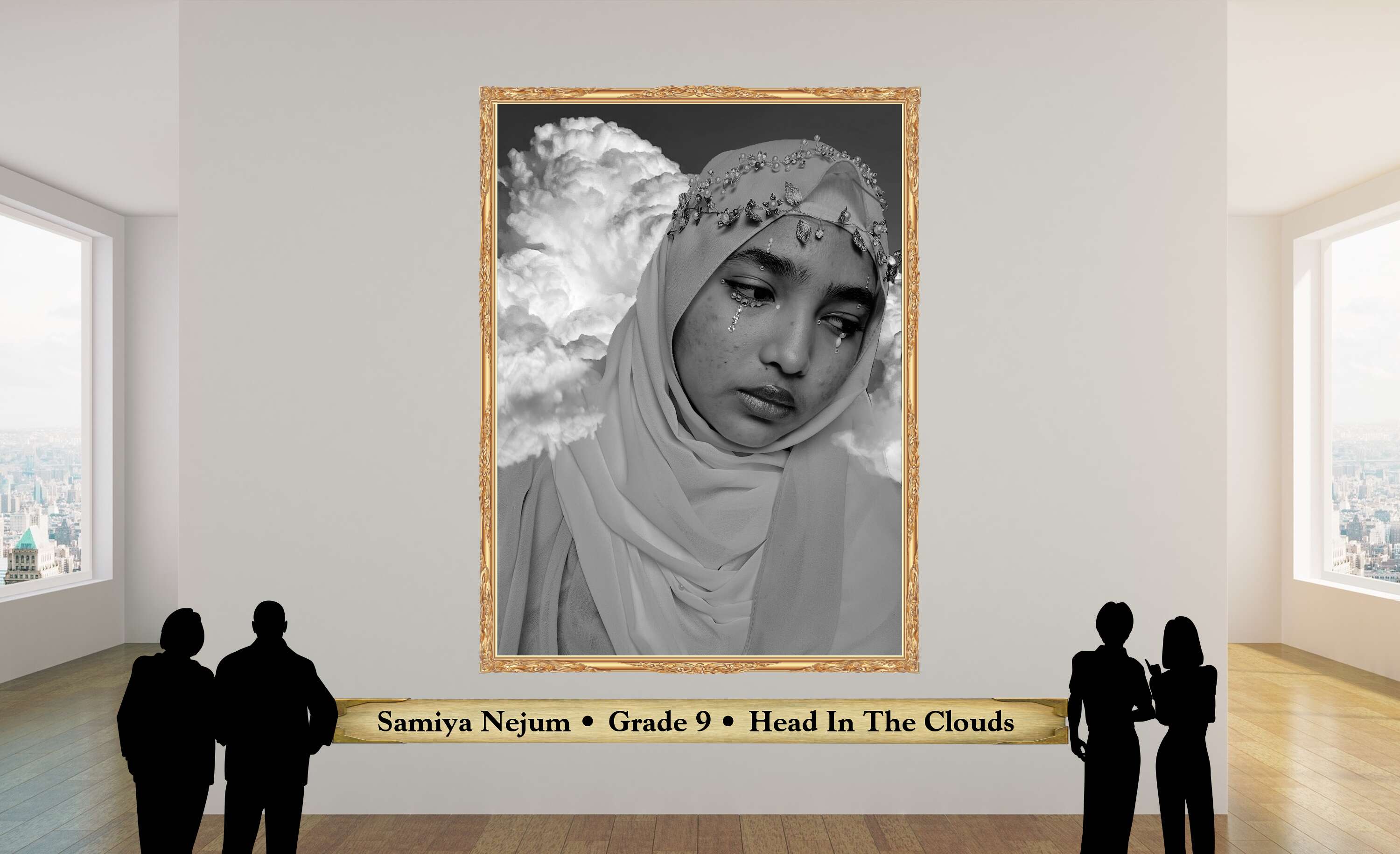 Samiya Nejum • Grade 9 • Head In The Clouds 