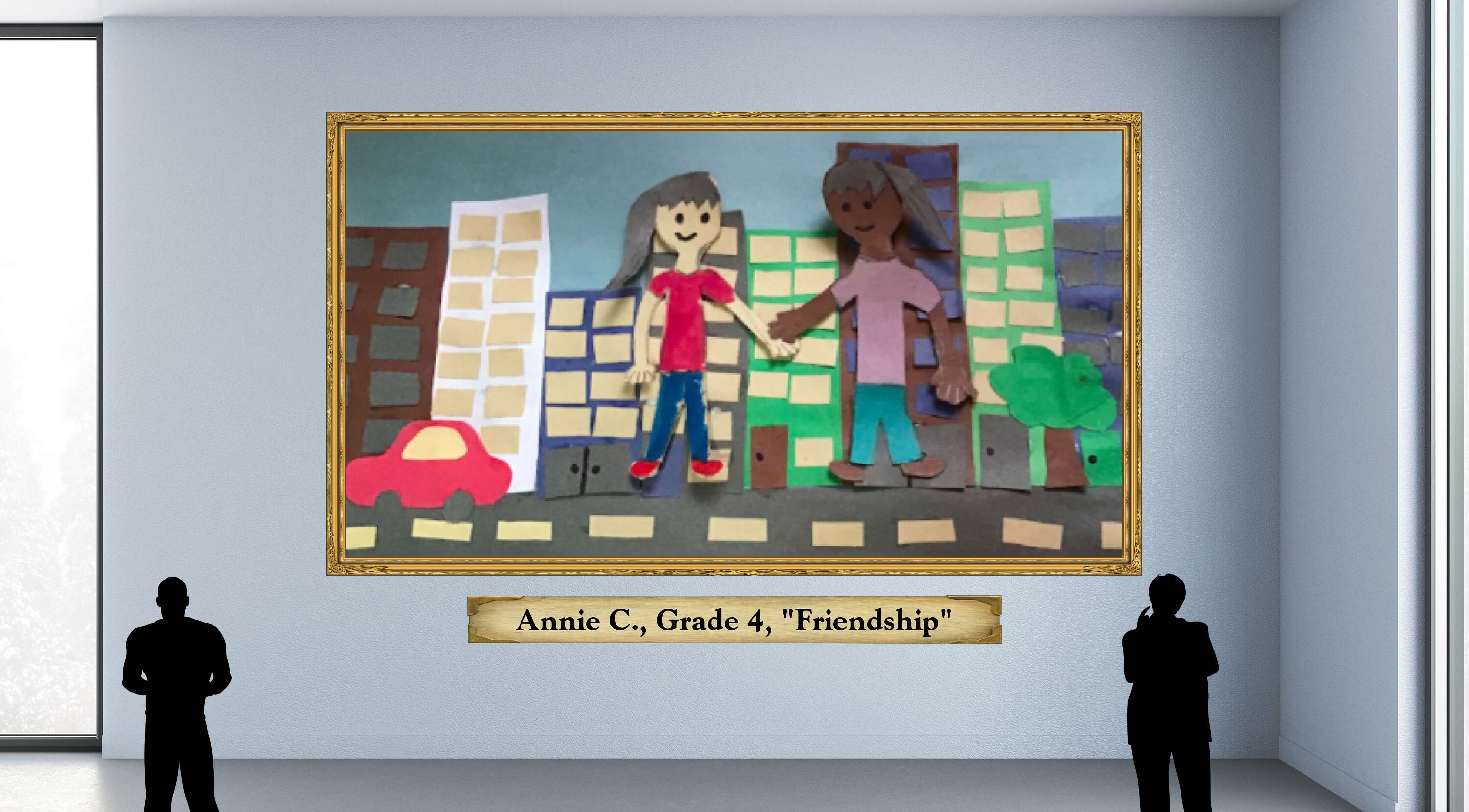 Annie C., Grade 4, &quot;Friendship&quot;