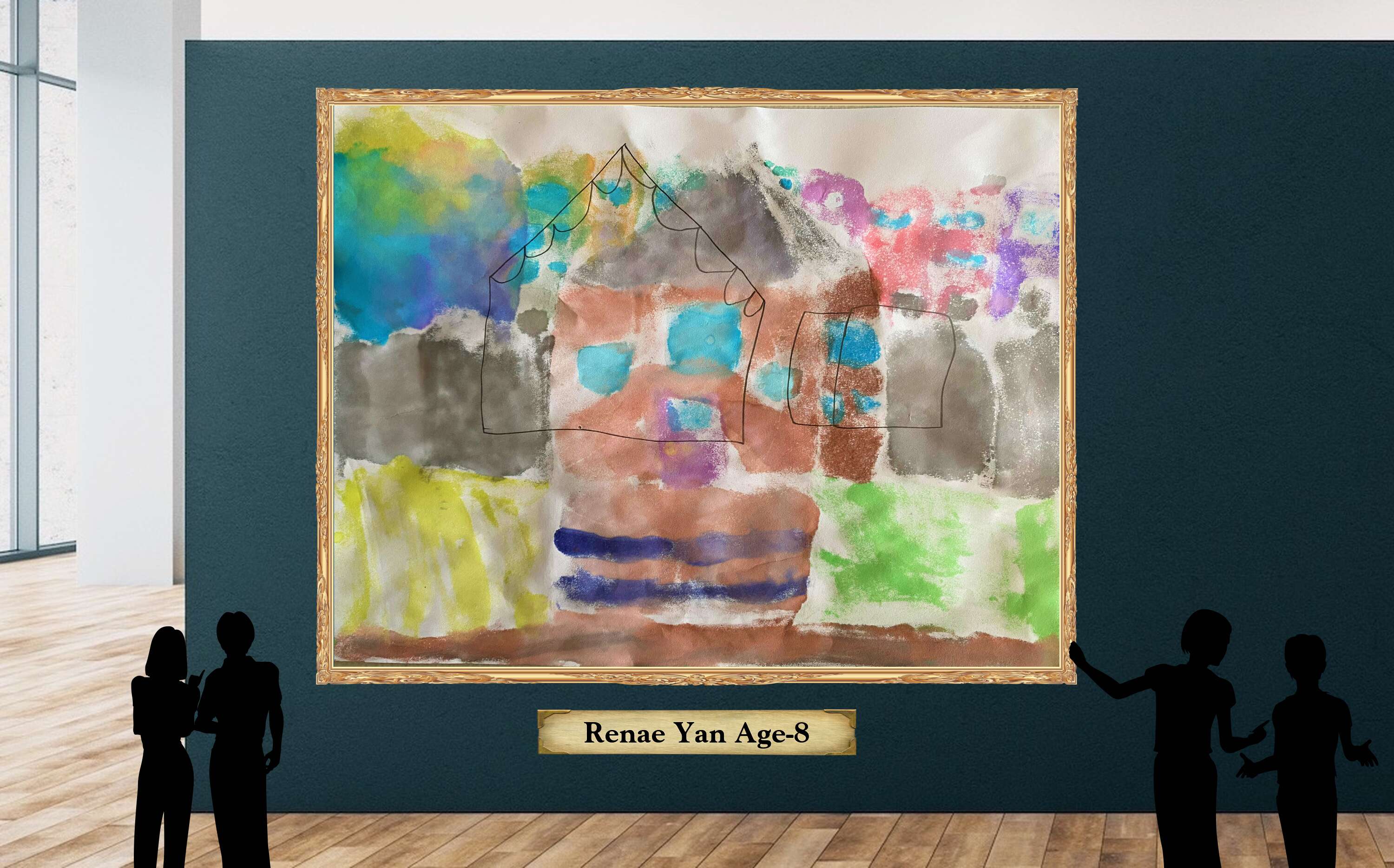 Renae Yan Age-8