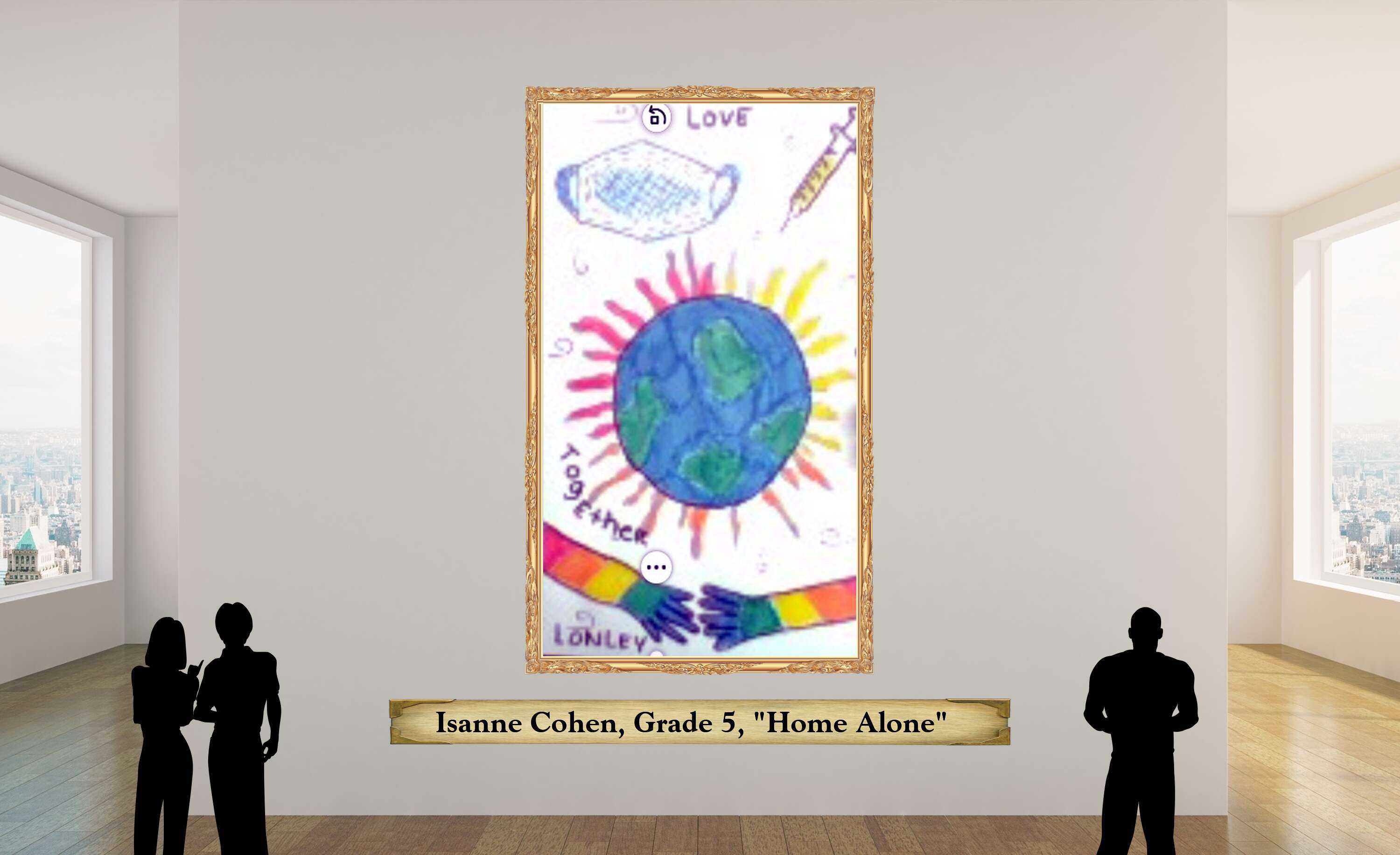 Isanne Cohen, Grade 5, &quot;Home Alone&quot;  