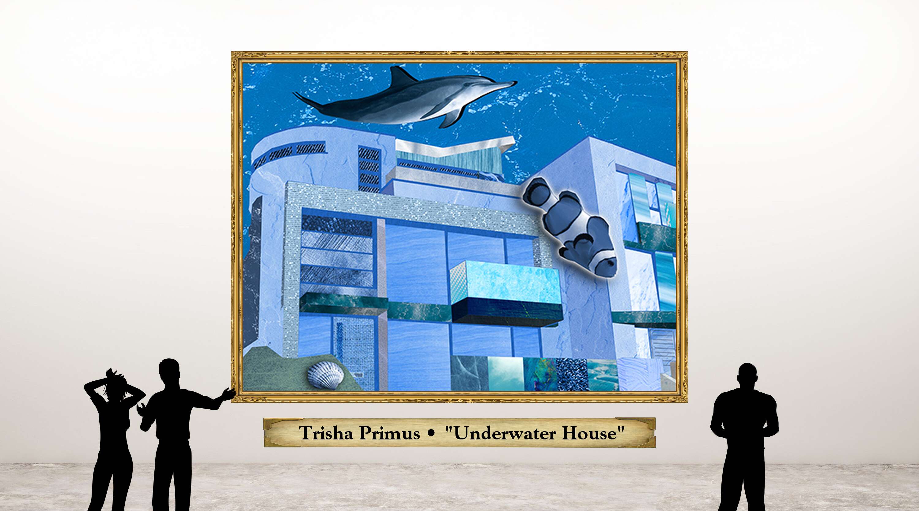  Trisha Primus • &quot;Underwater House&quot;