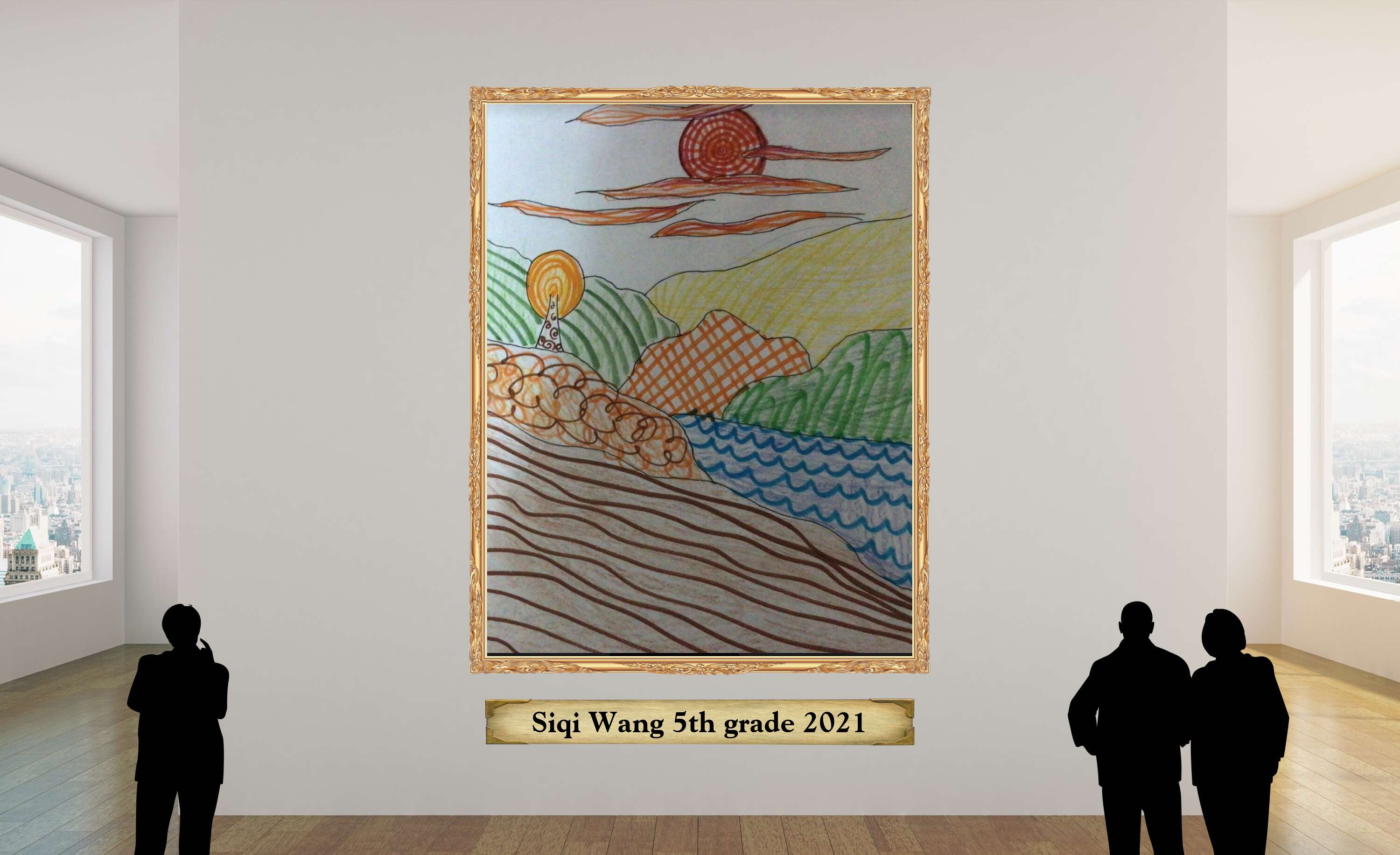 Siqi Wang 5th grade 2021