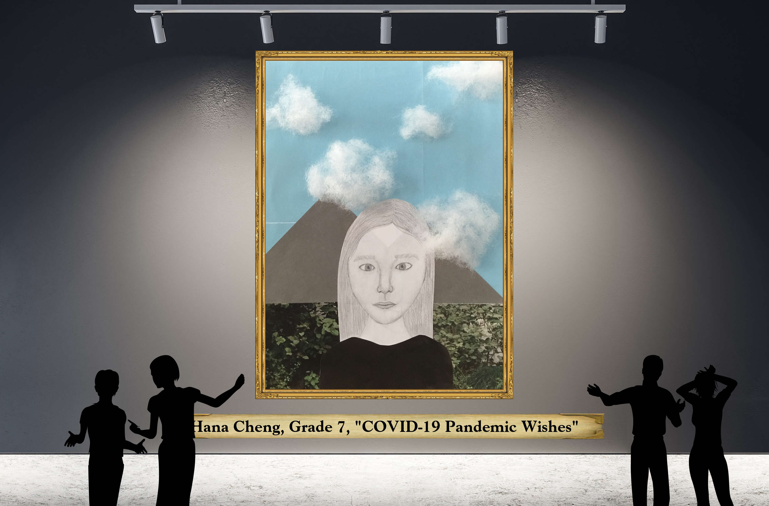 Hana Cheng, Grade 7, &quot;COVID-19 Pandemic Wishes&quot;