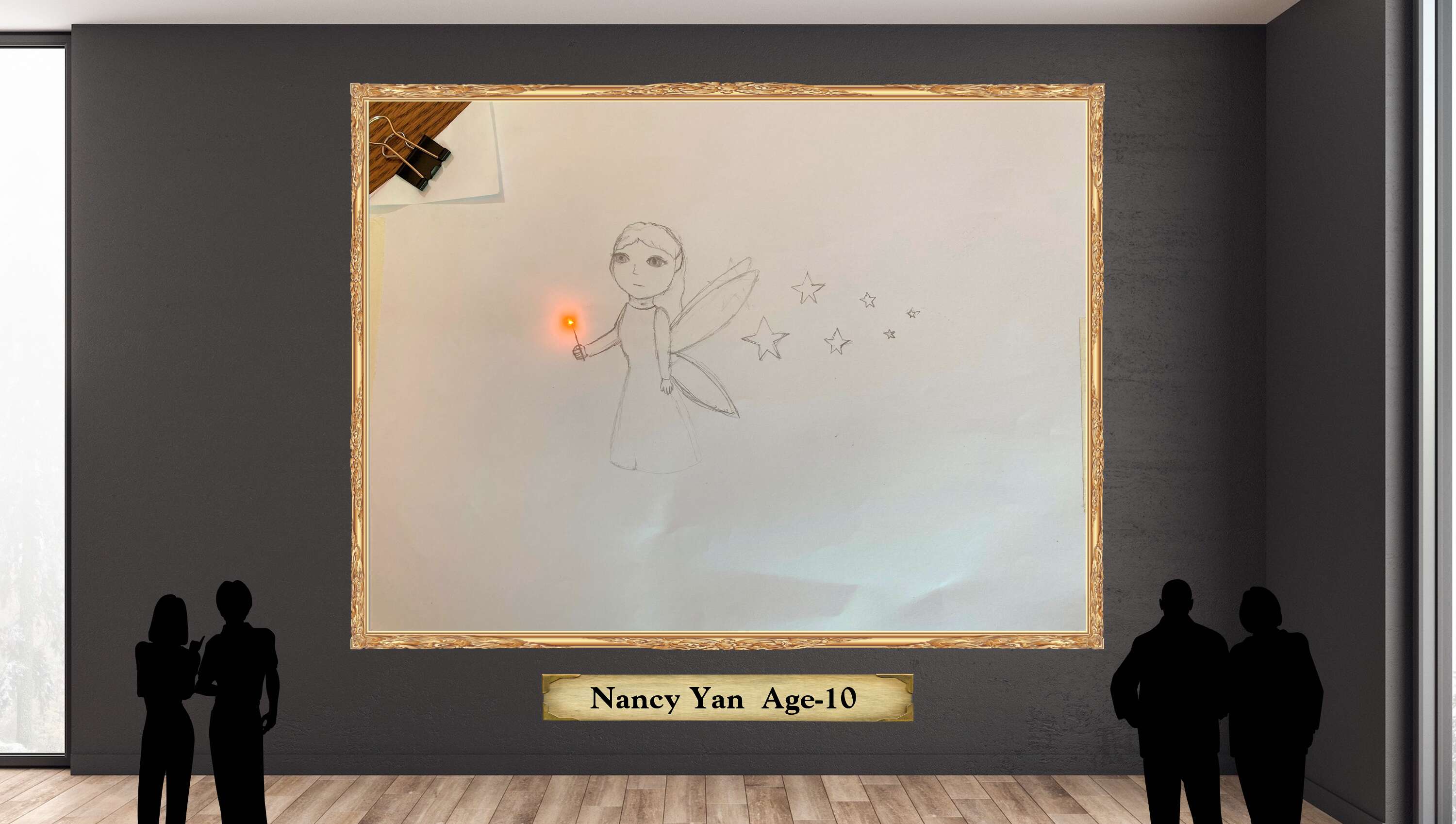 Nancy Yan  Age-10 
