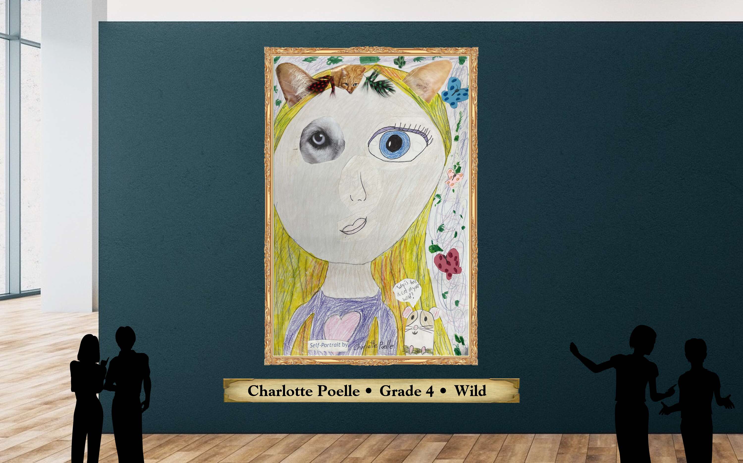 Charlotte Poelle • Grade 4 • Wild  
