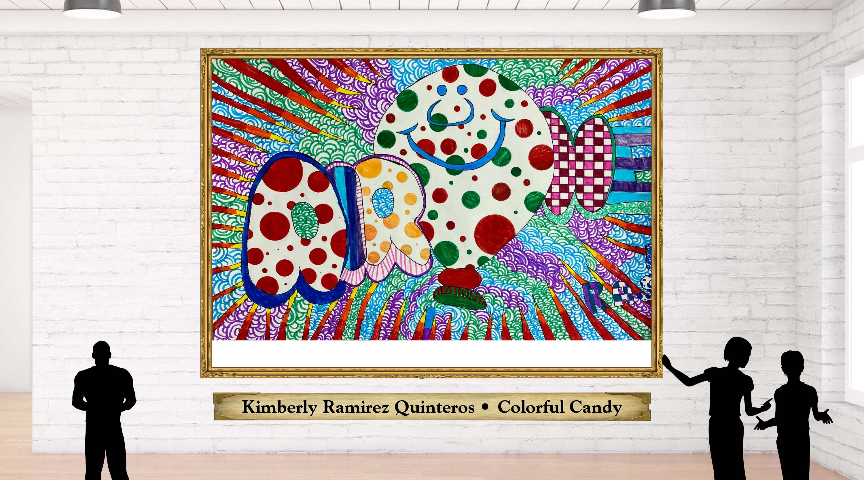 Kimberly Ramirez Quinteros • Colorful Candy