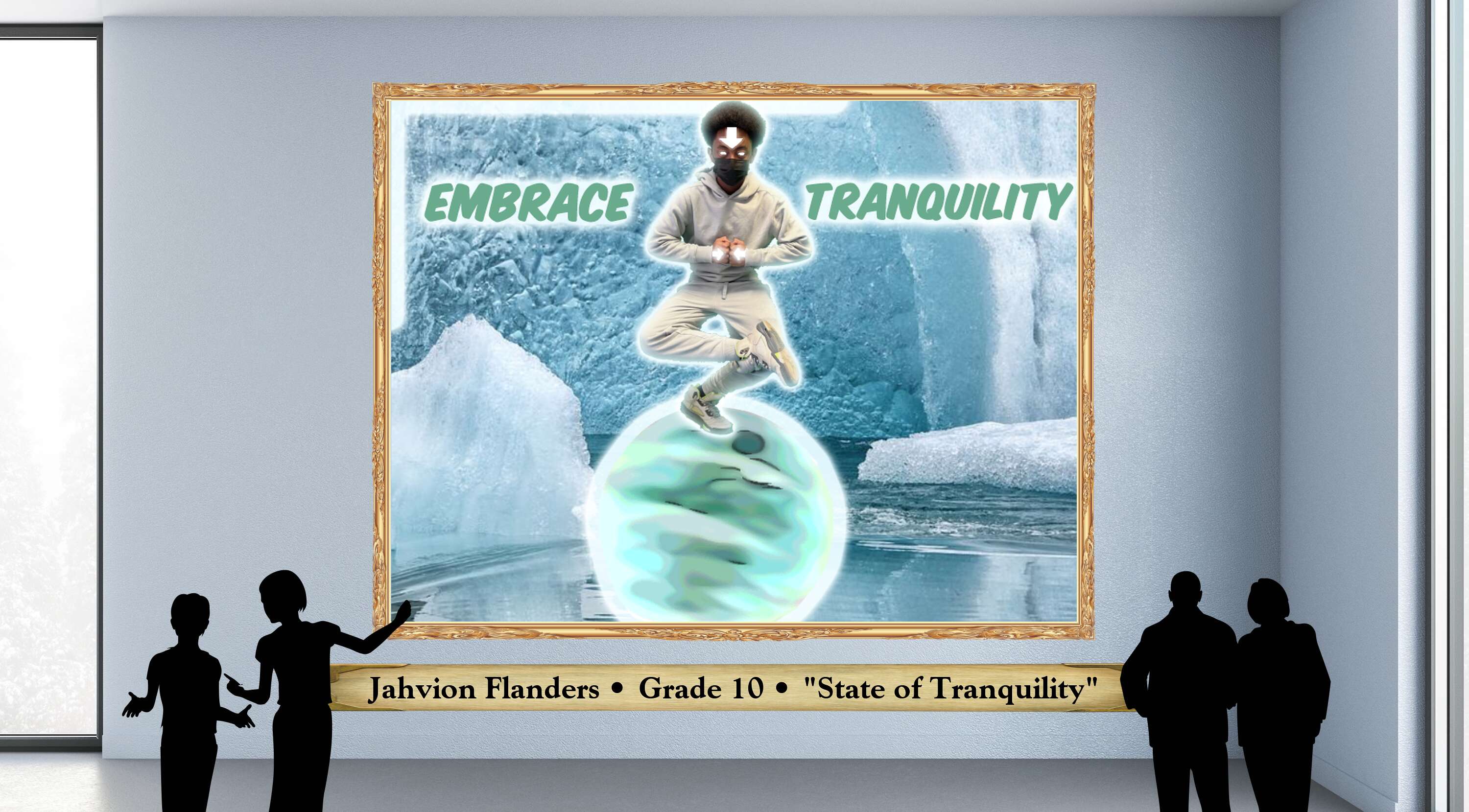 Jahvion Flanders • Grade 10 • &quot;State of Tranquility&quot;