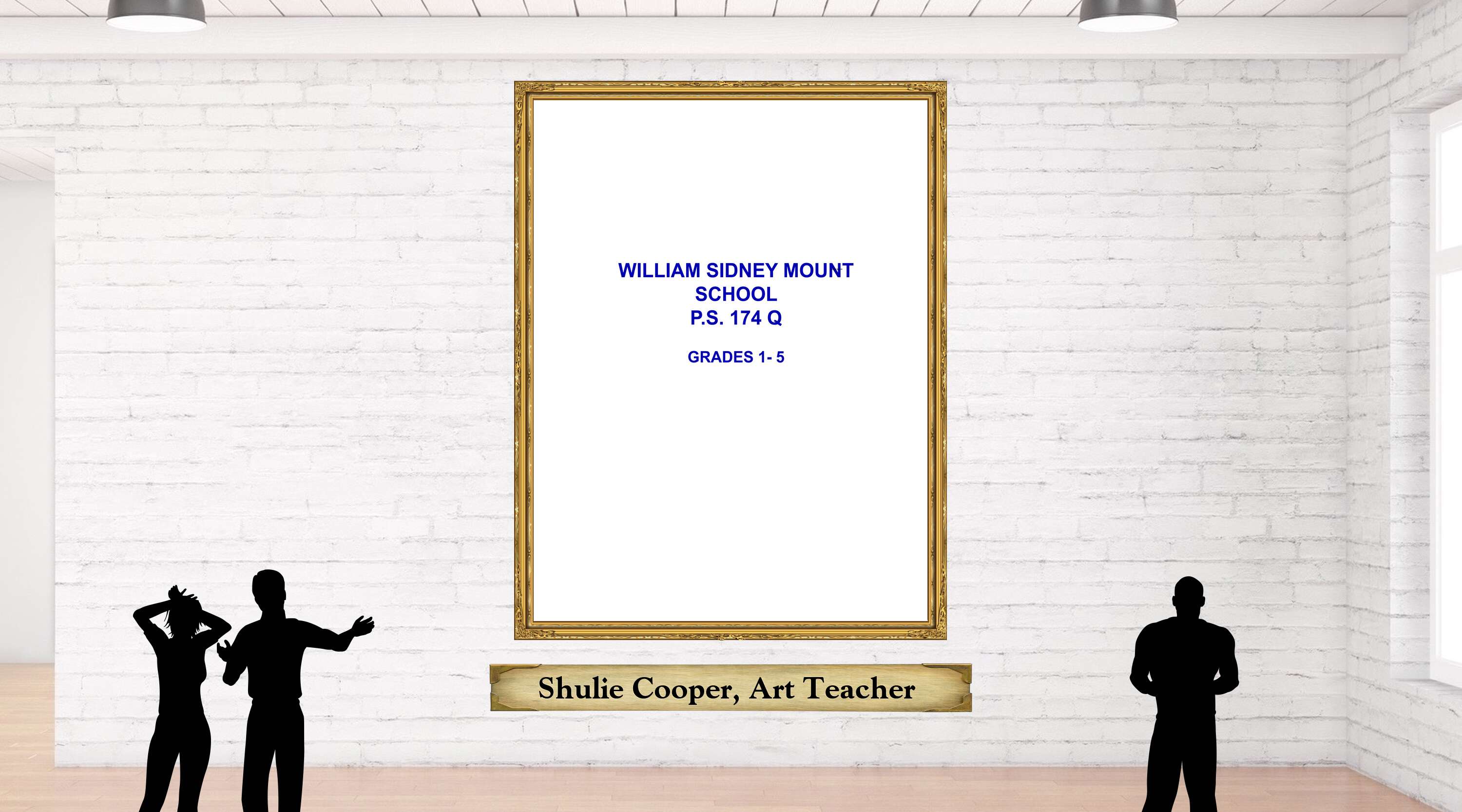 Shulie Cooper, Art Teacher 