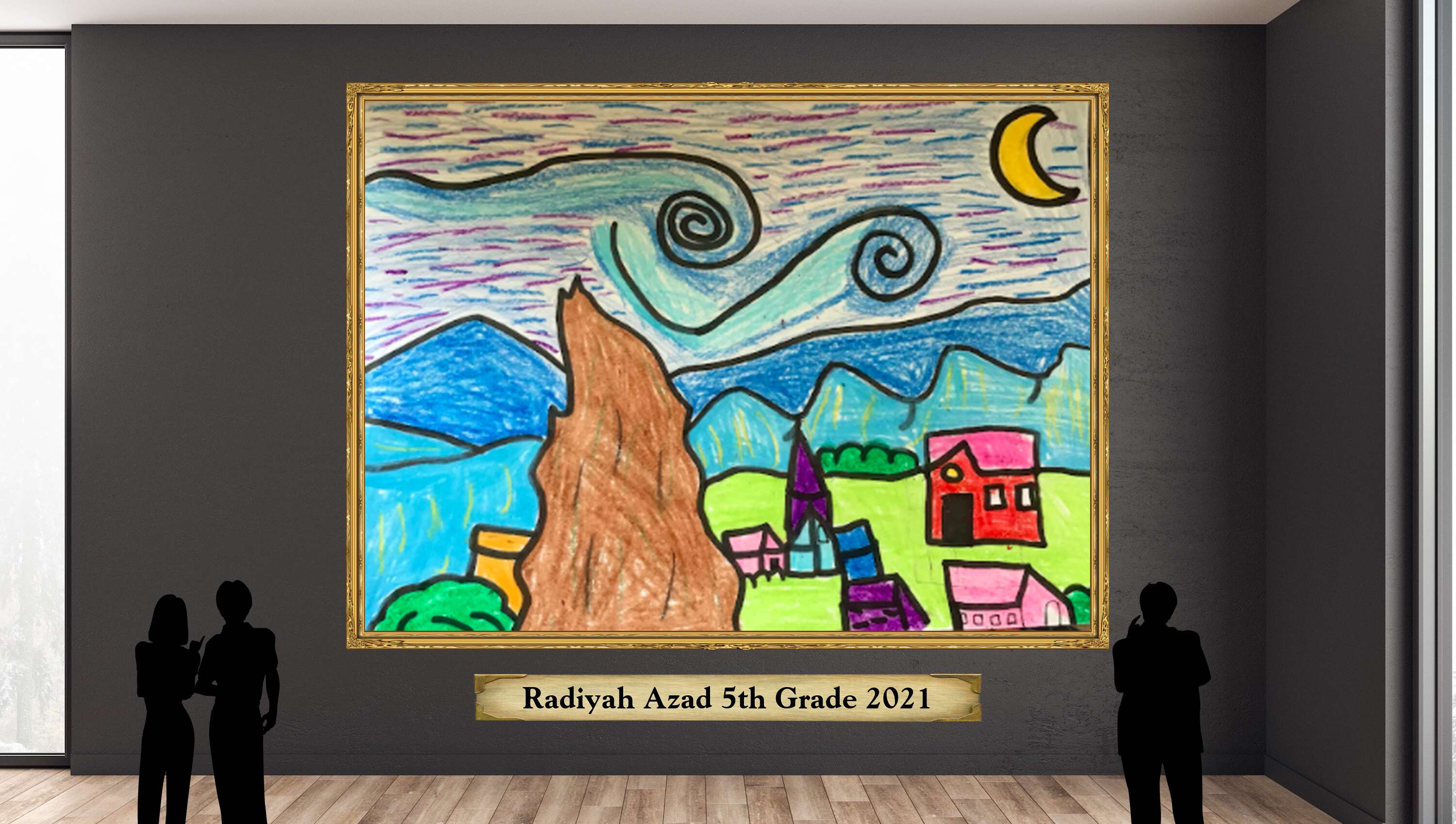 Radiyah Azad 5th Grade 2021