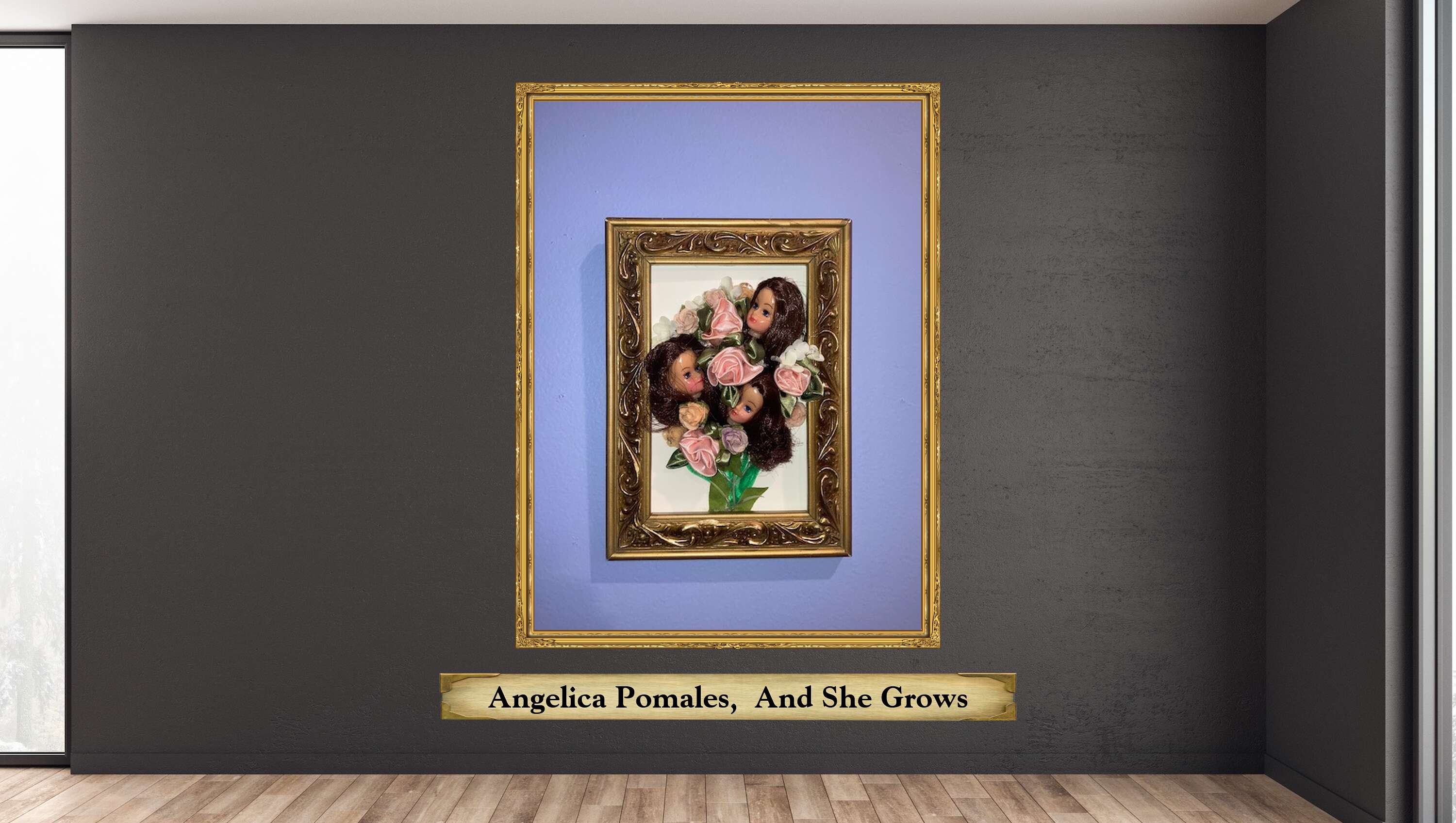 Angelica Pomales,  And She Grows