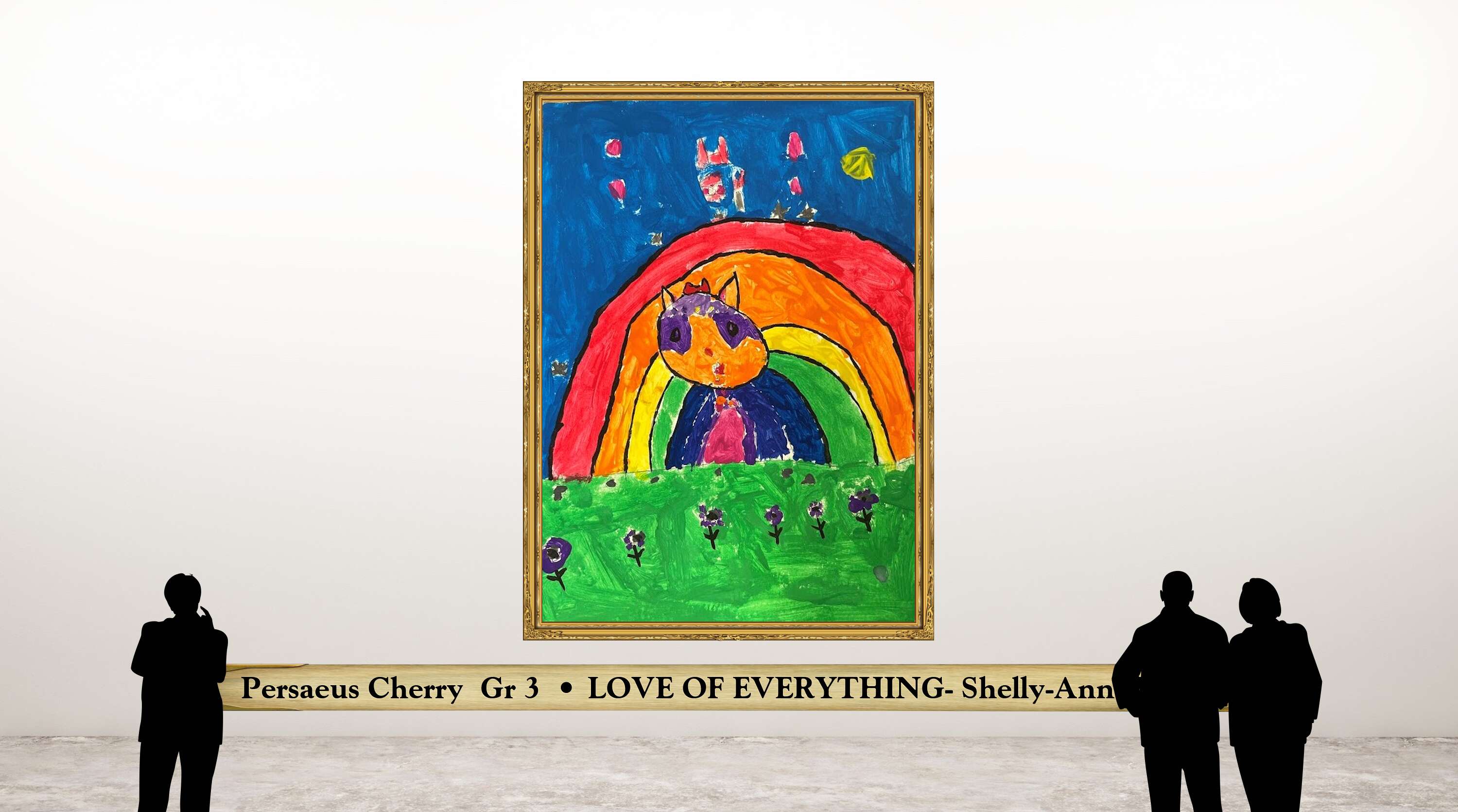 Persaeus Cherry  Gr 3  • LOVE OF EVERYTHING- Shelly-Ann Wright