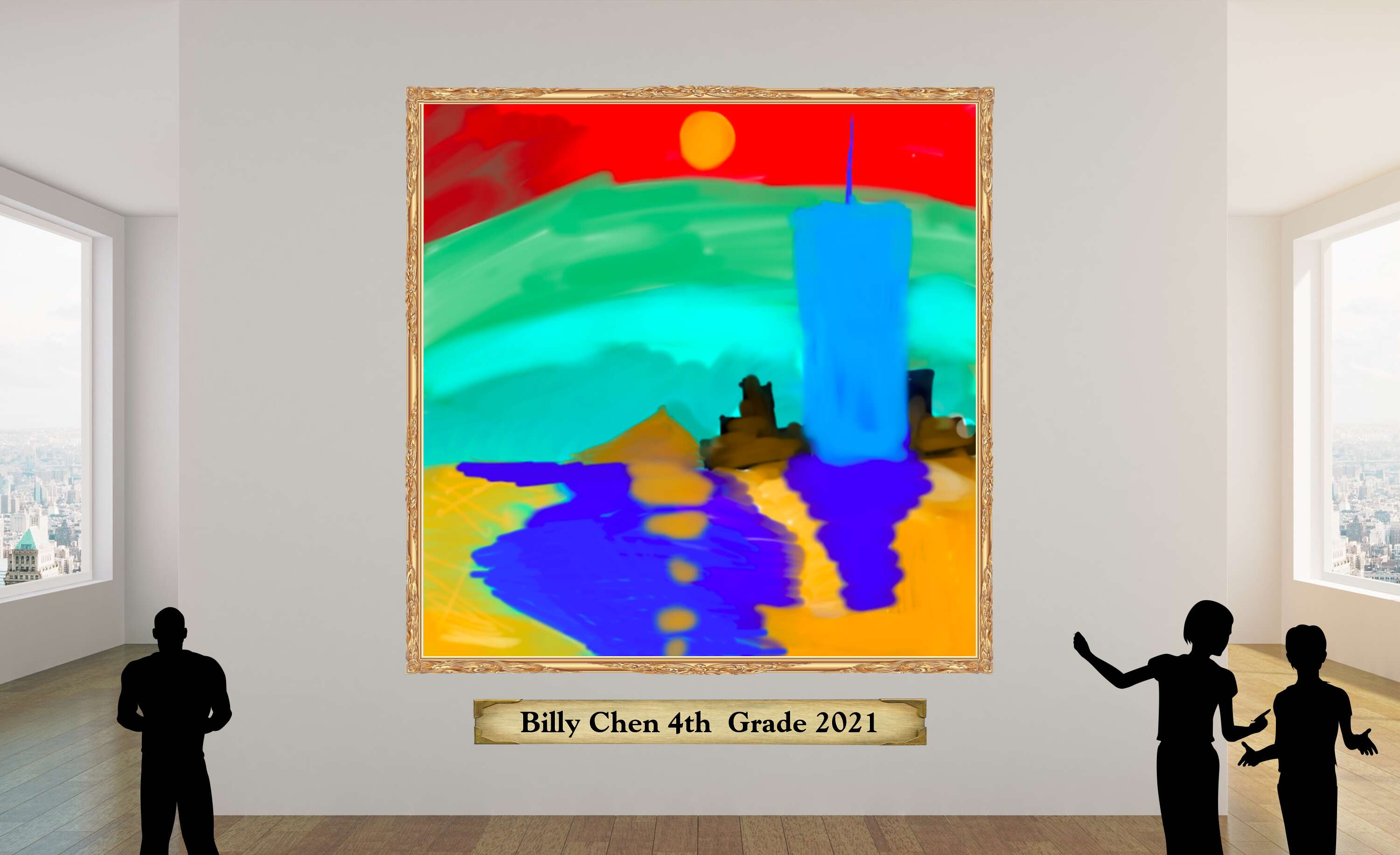 Billy Chen 4th  Grade 2021