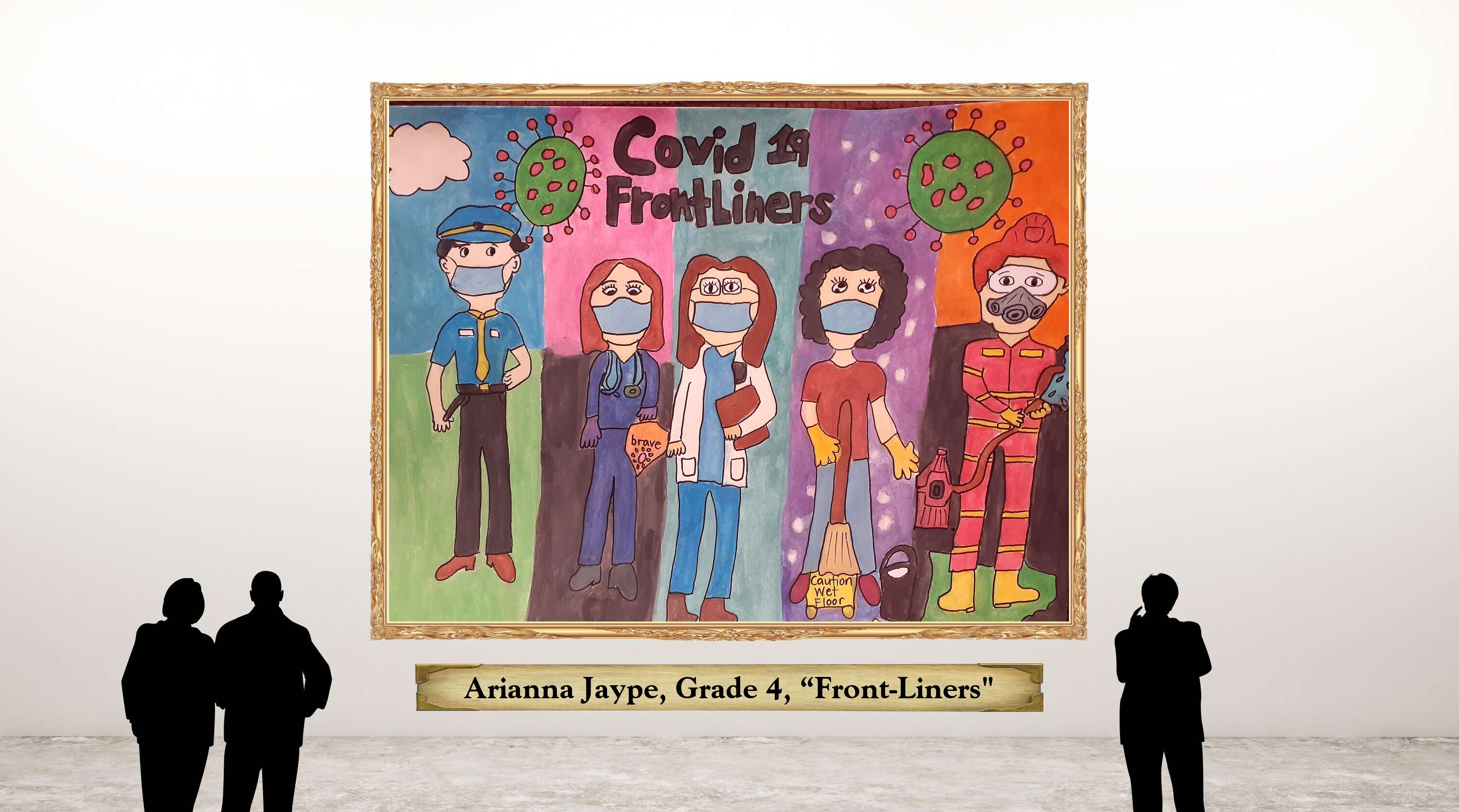 Arianna Jaype, Grade 4, “Front-Liners&quot;