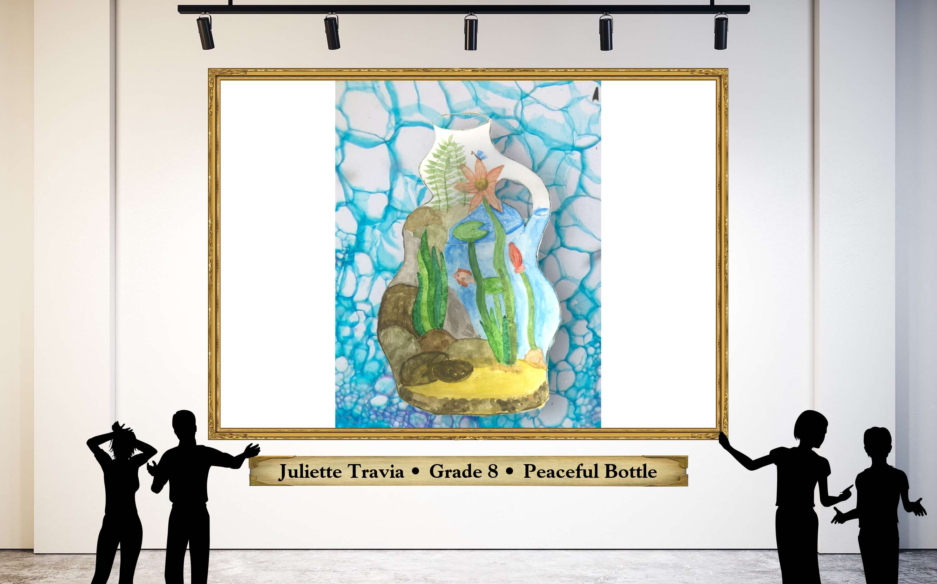 Juliette Travia • Grade 8 • Peaceful Bottle