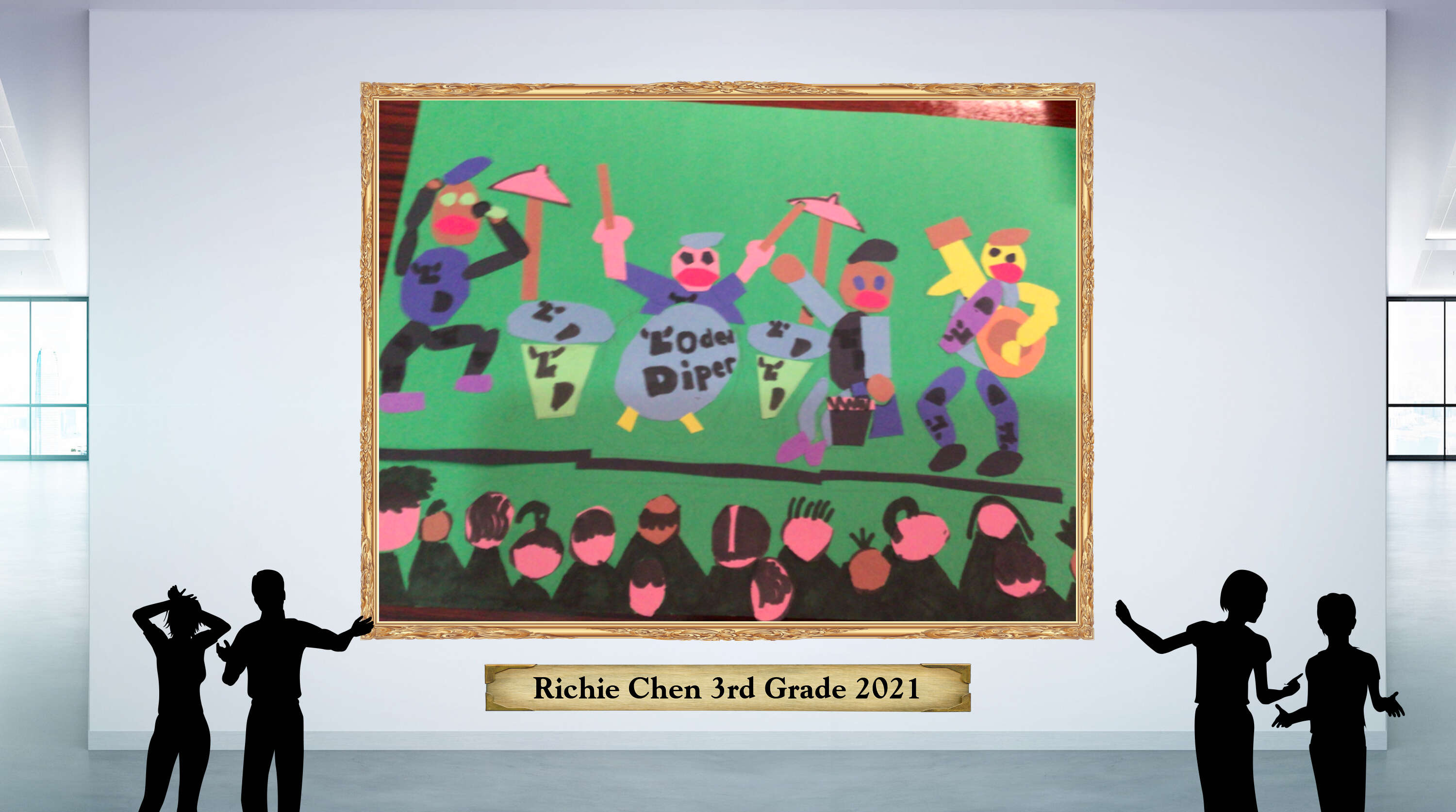 Richie Chen 3rd Grade 2021