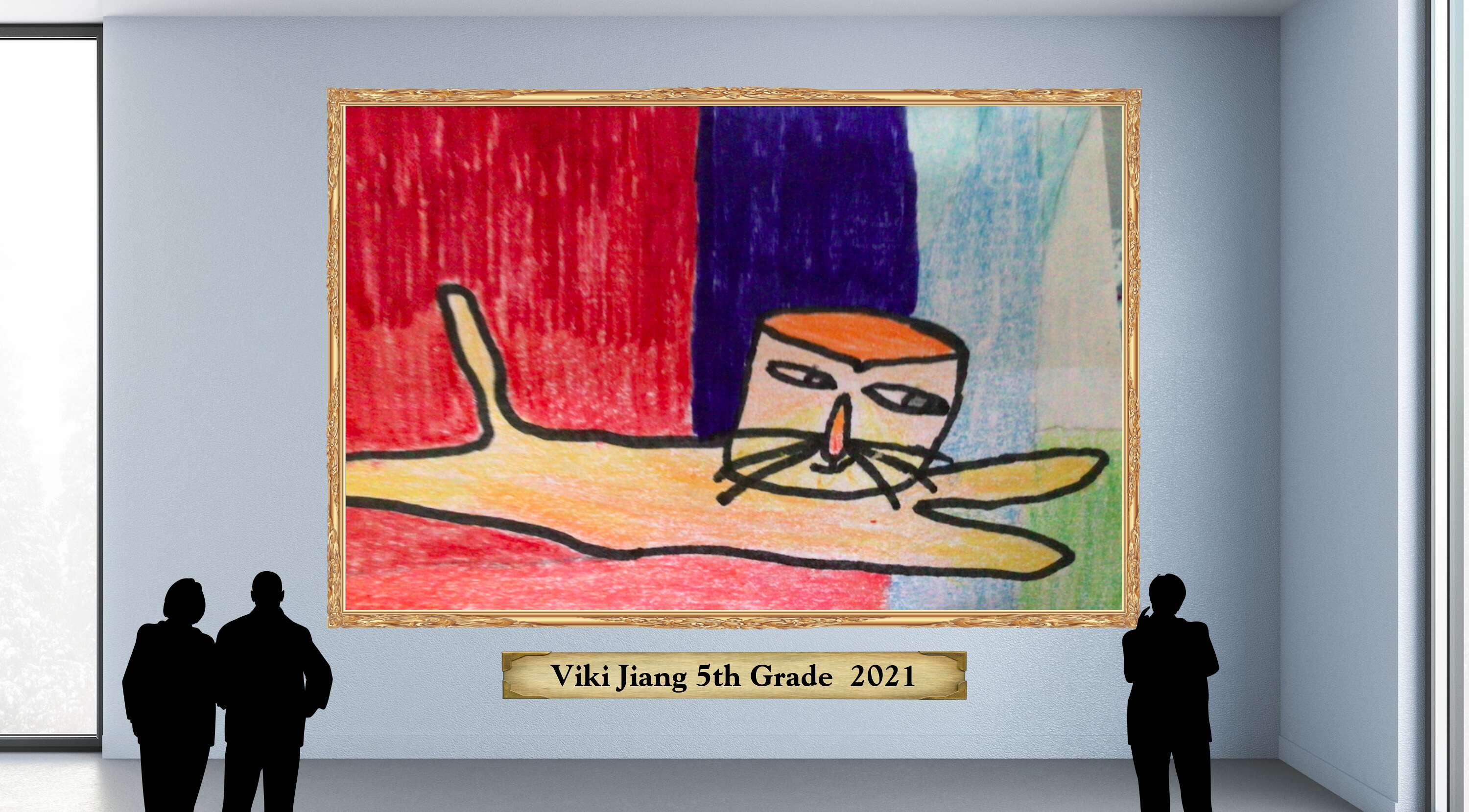 Viki Jiang 5th Grade  2021