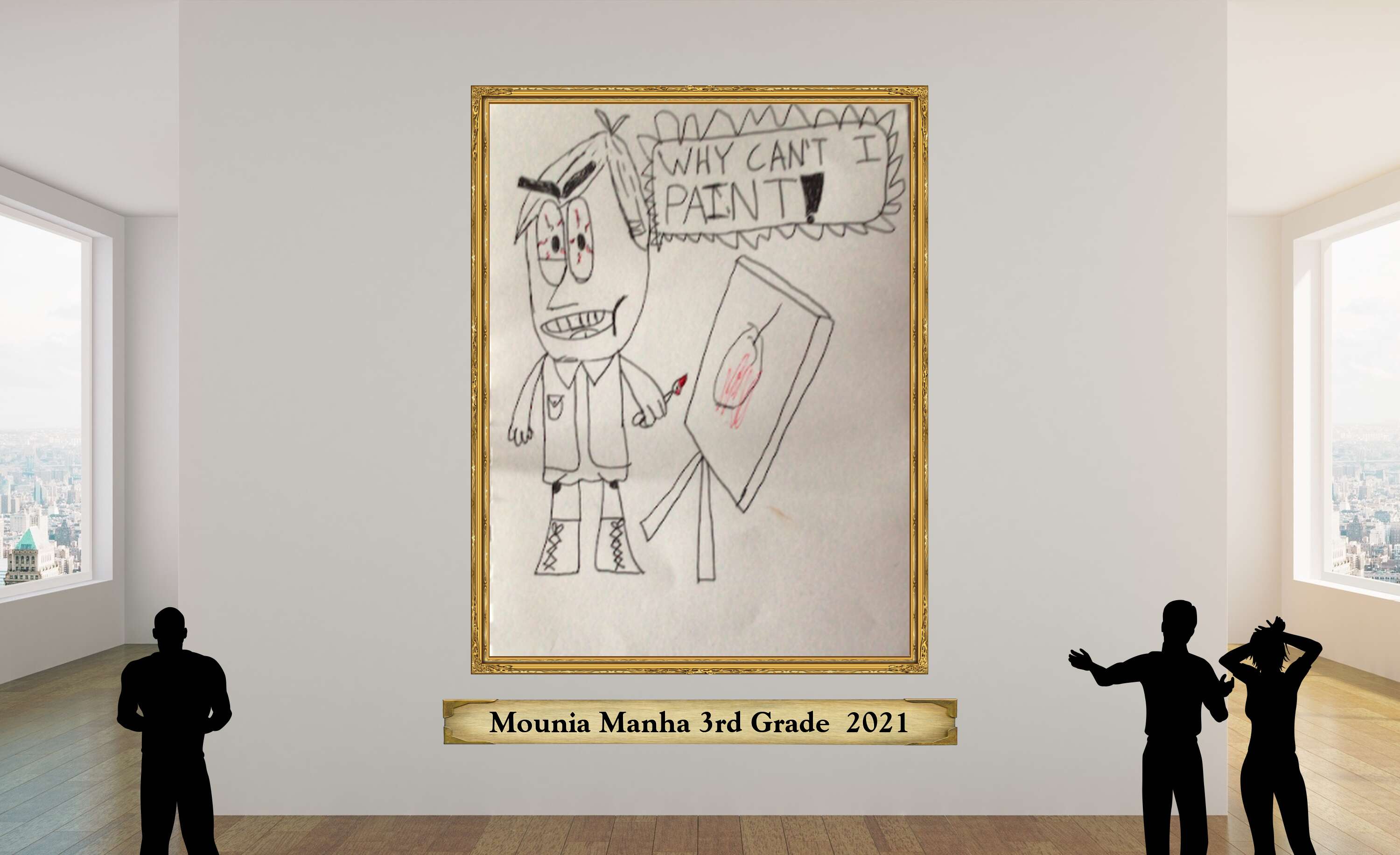 Mounia Manha 3rd Grade  2021