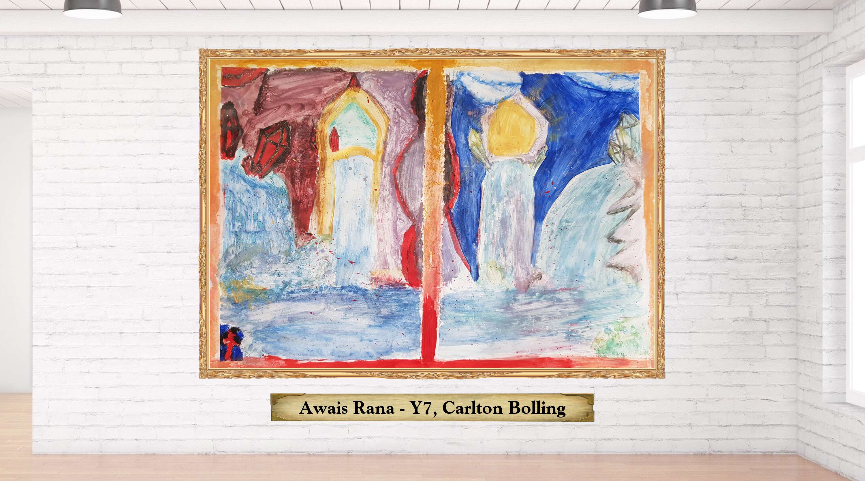 Awais Rana - Y7, Carlton Bolling