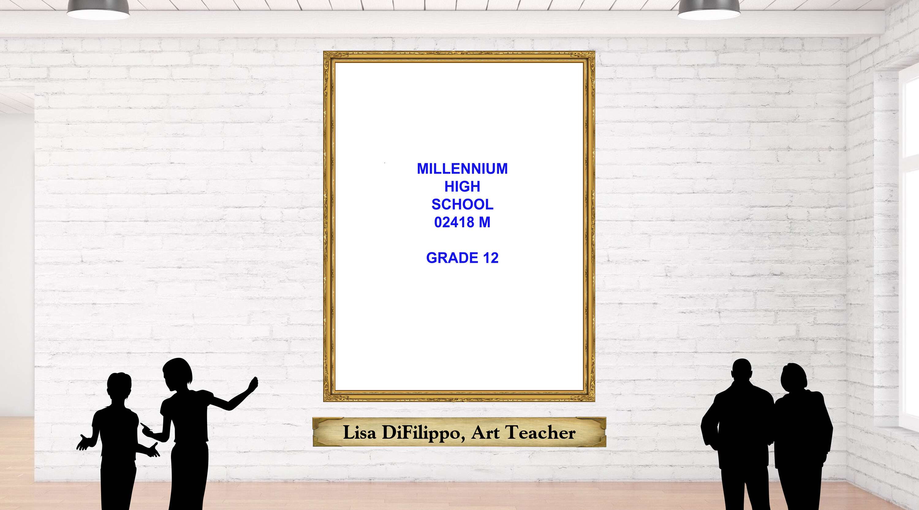 Lisa DiFilippo, Art Teacher