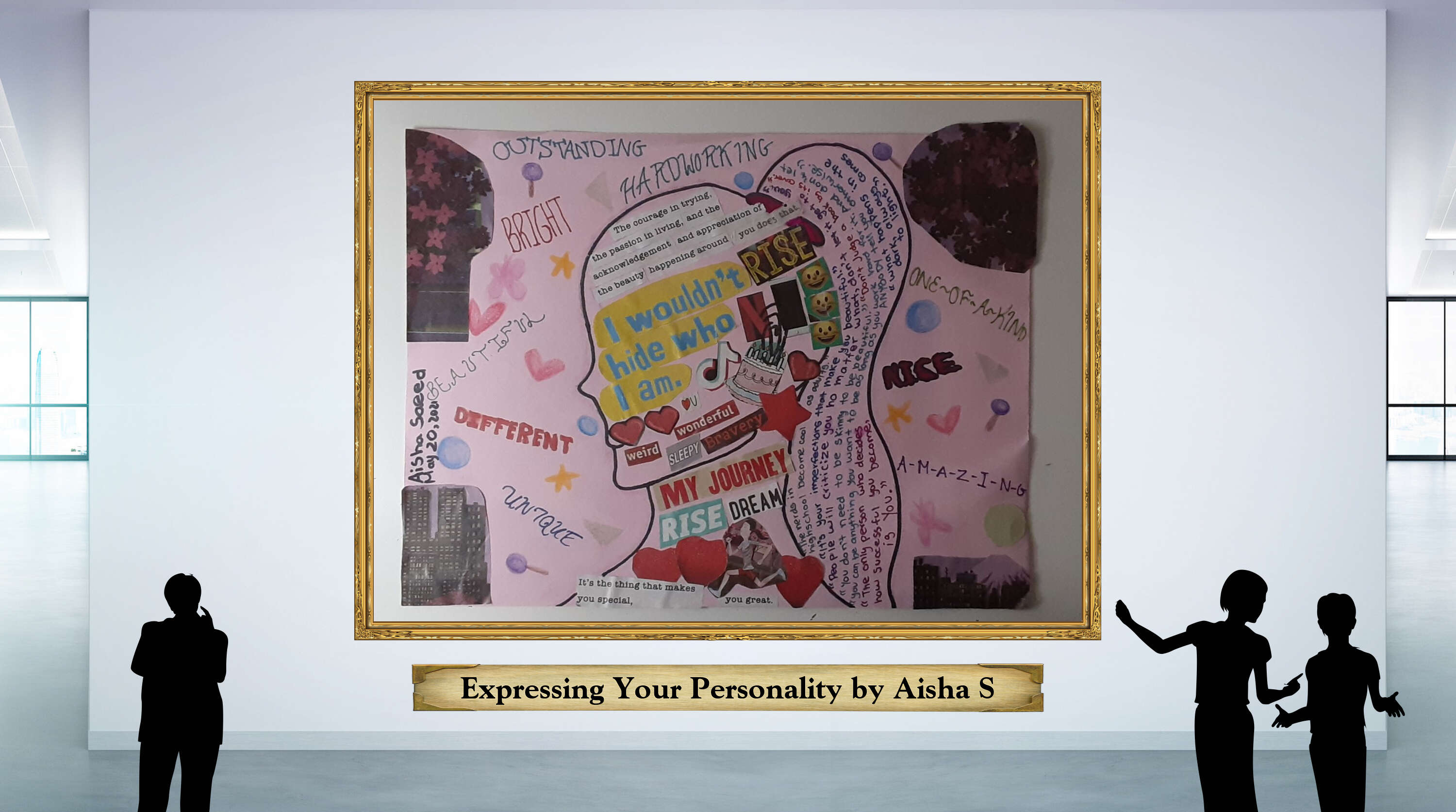 Expressing Your Personality by Aisha S