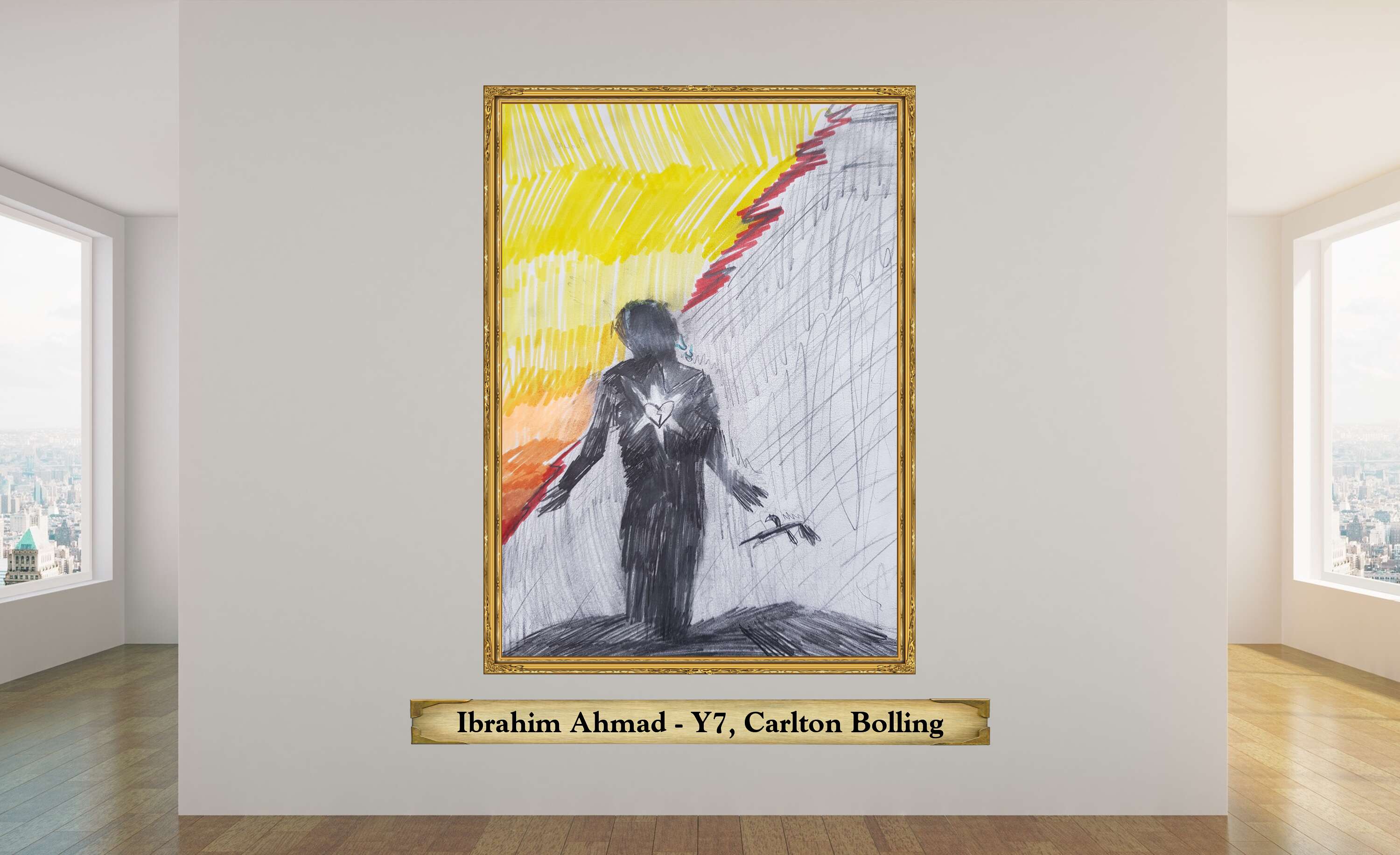 Ibrahim Ahmad - Y7, Carlton Bolling