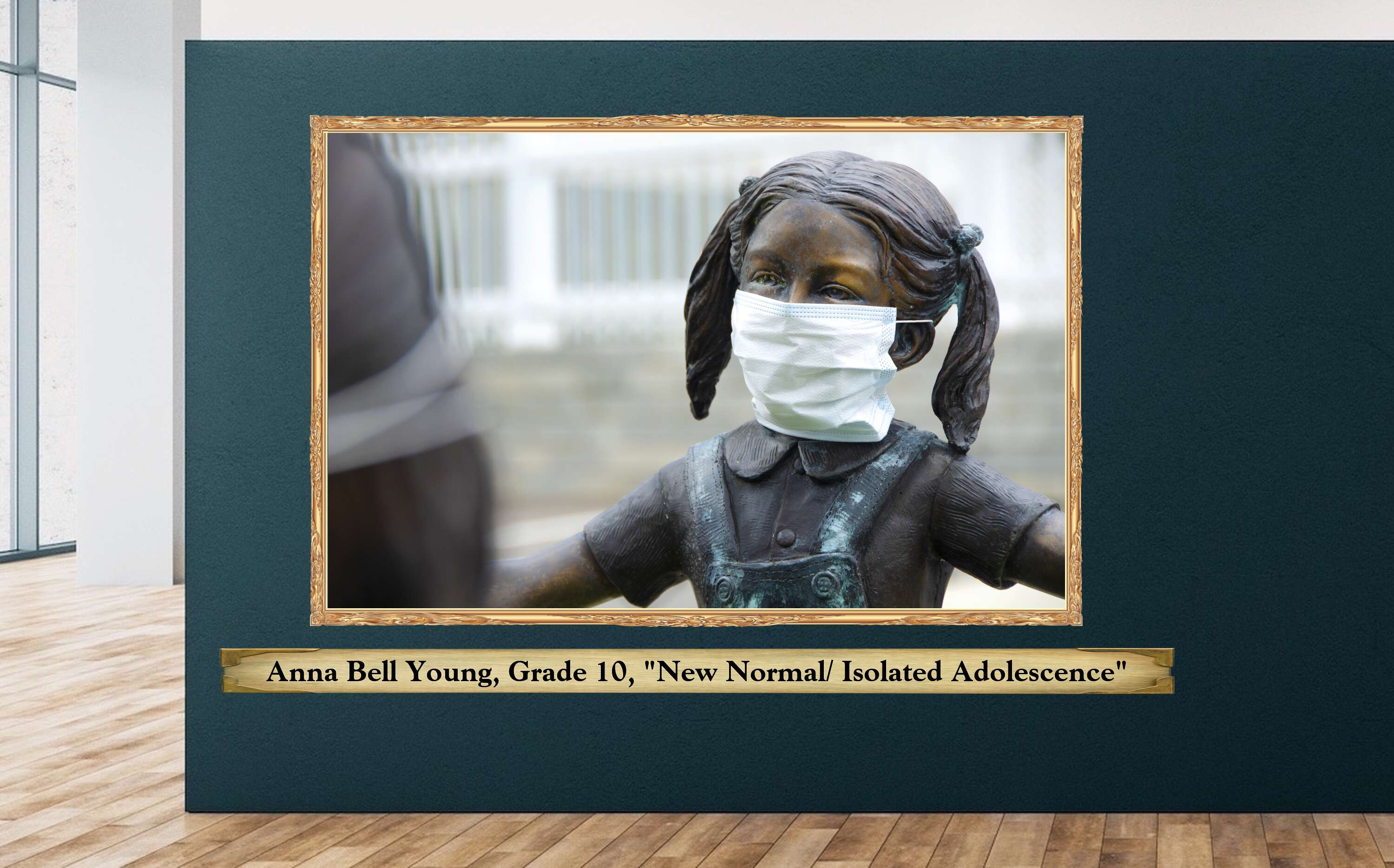 Anna Bell Young, Grade 10, &quot;New Normal/ Isolated Adolescence&quot;