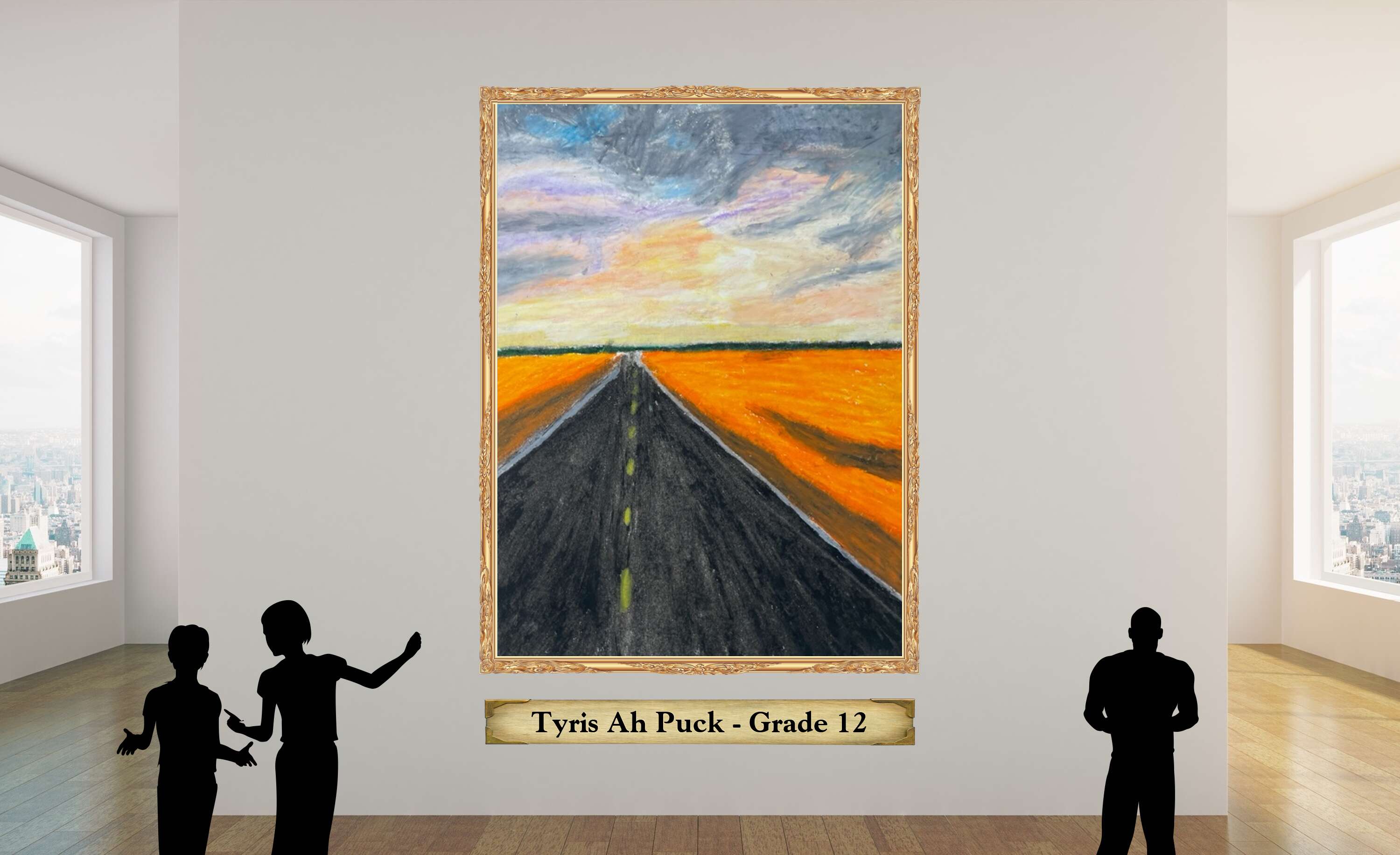 Tyris Ah Puck - Grade 12